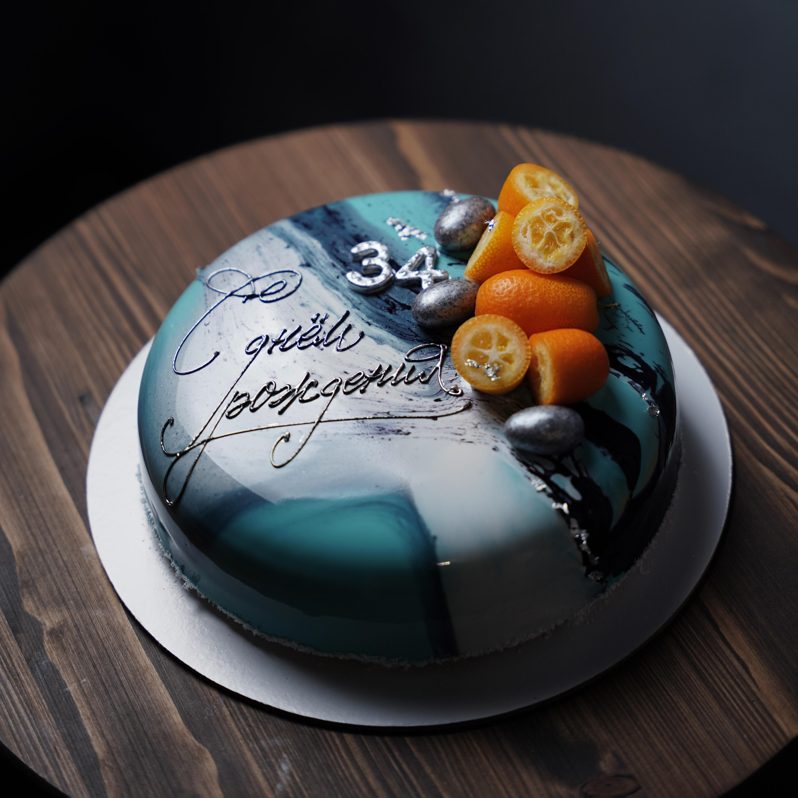 Варианты мужских муссовых тортов. Кондитер Наталья Ташматова