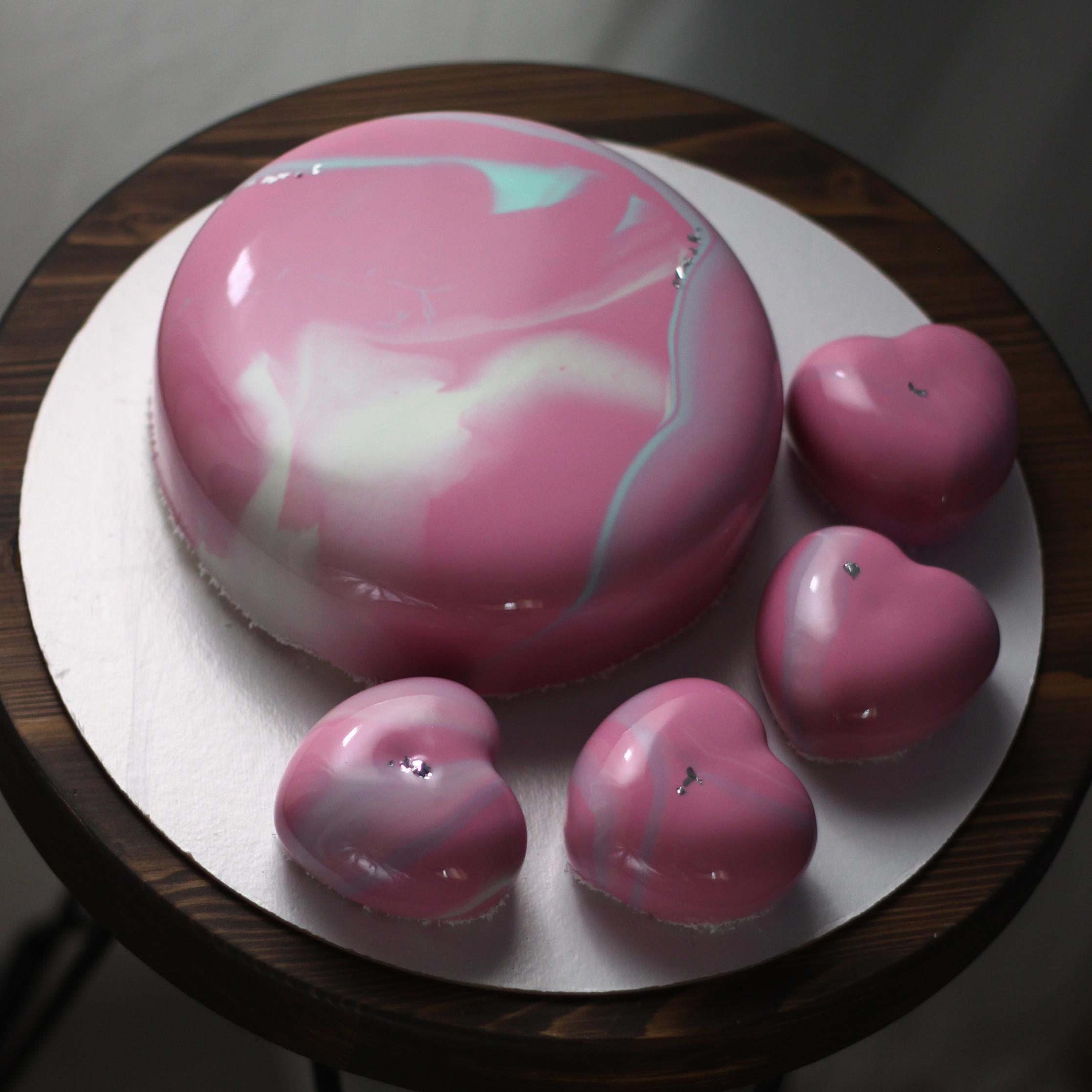 Варианты женских муссовых тортов. Кондитер Наталья Ташматова