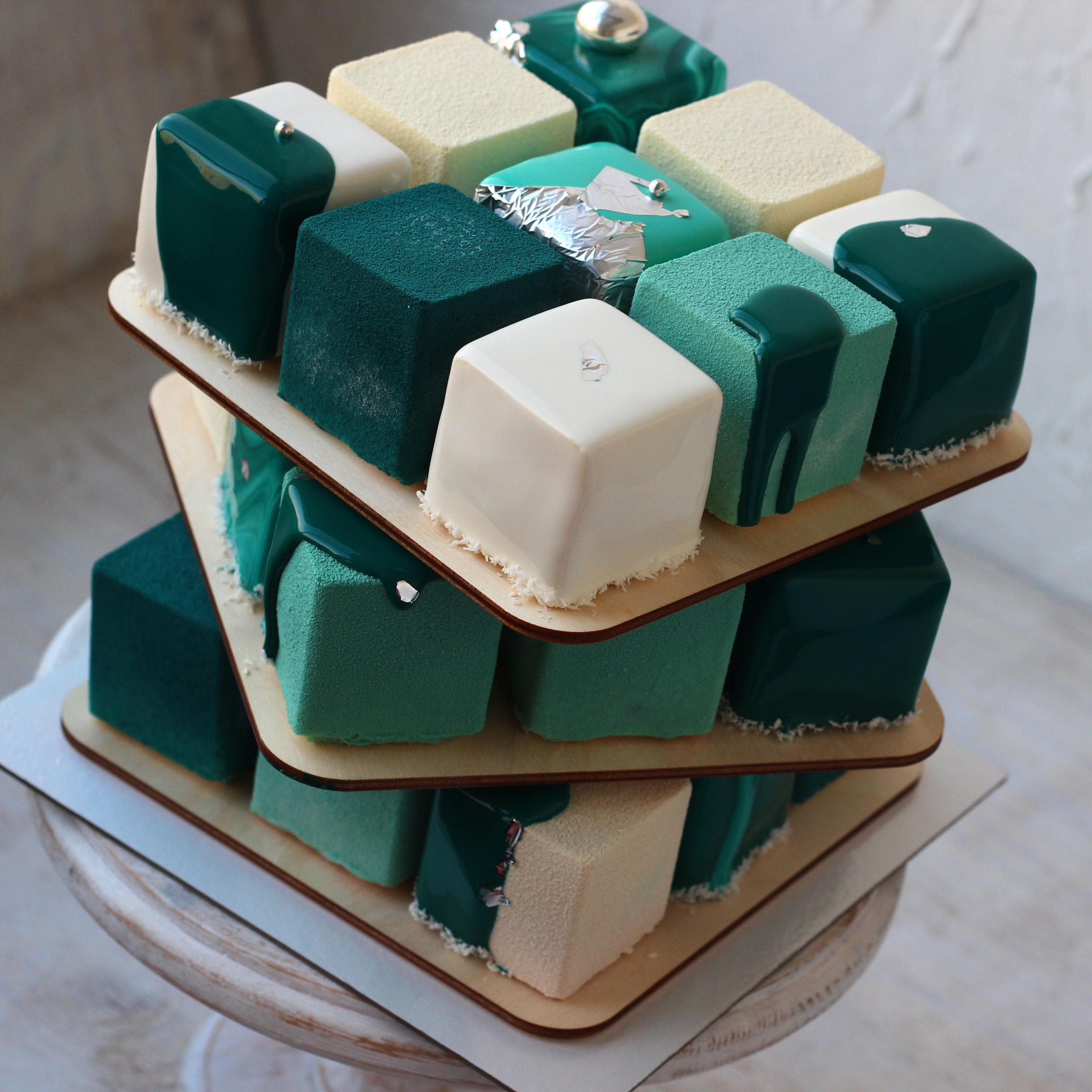 Варианты мужских муссовых тортов. Кондитер Наталья Ташматова