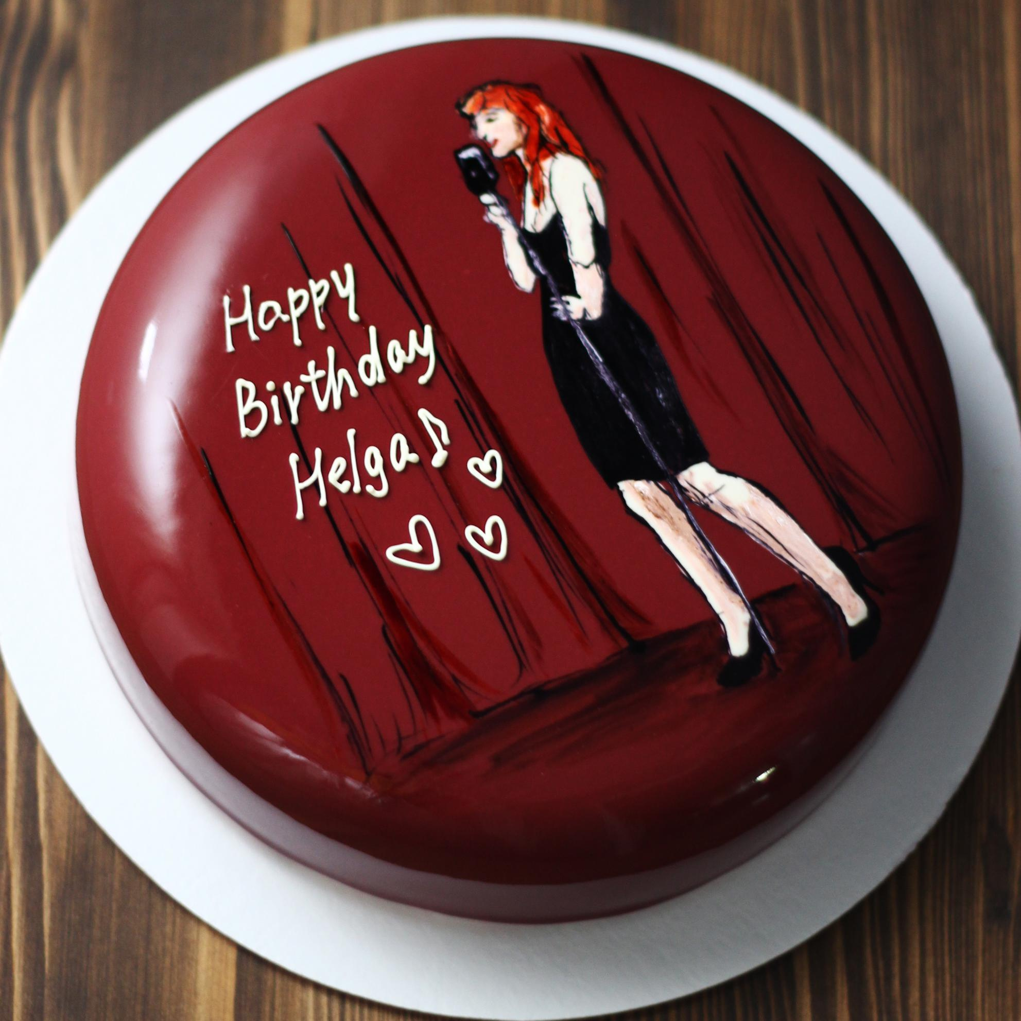 Варианты женских муссовых тортов. Кондитер Наталья Ташматова