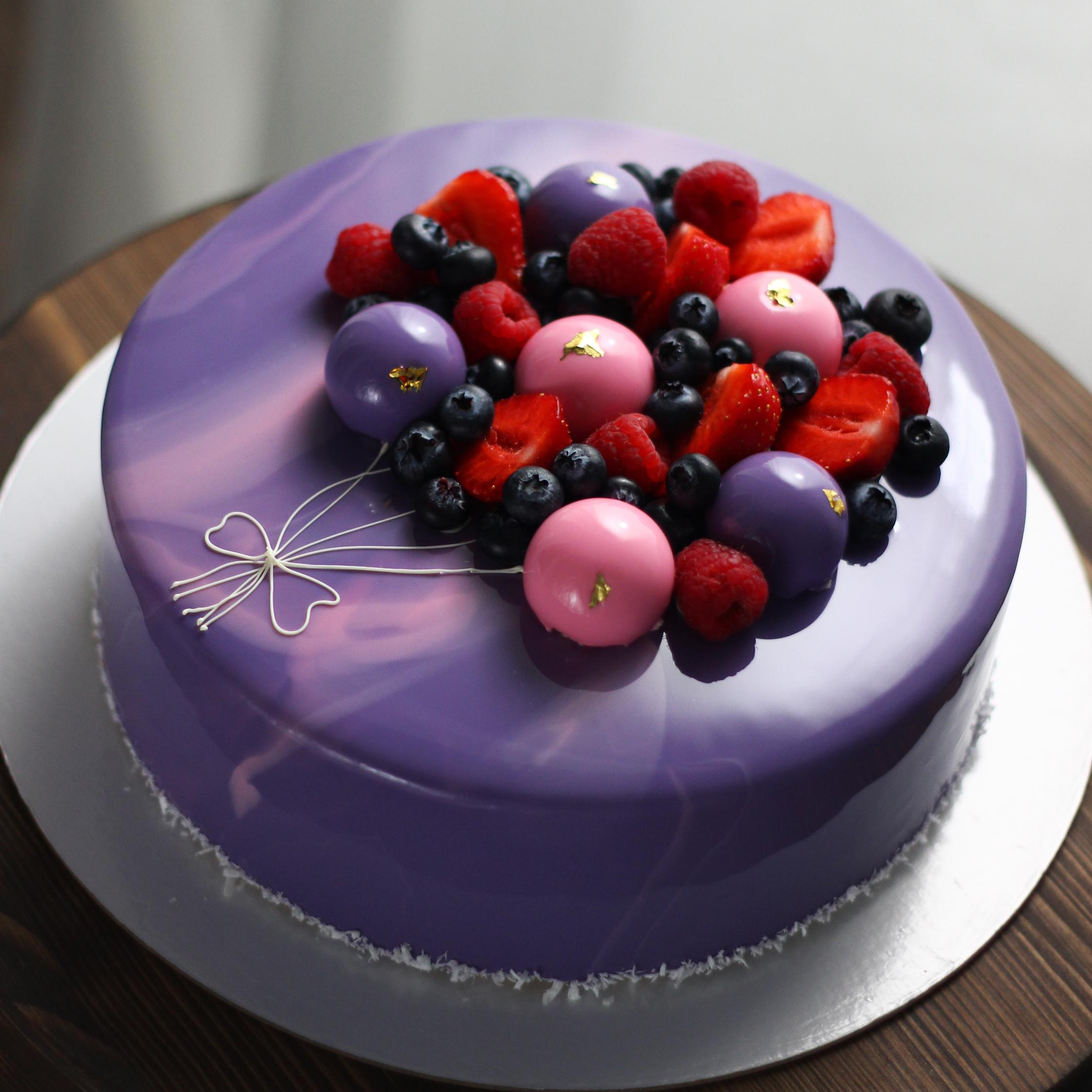 Варианты женских муссовых тортов. Кондитер Наталья Ташматова