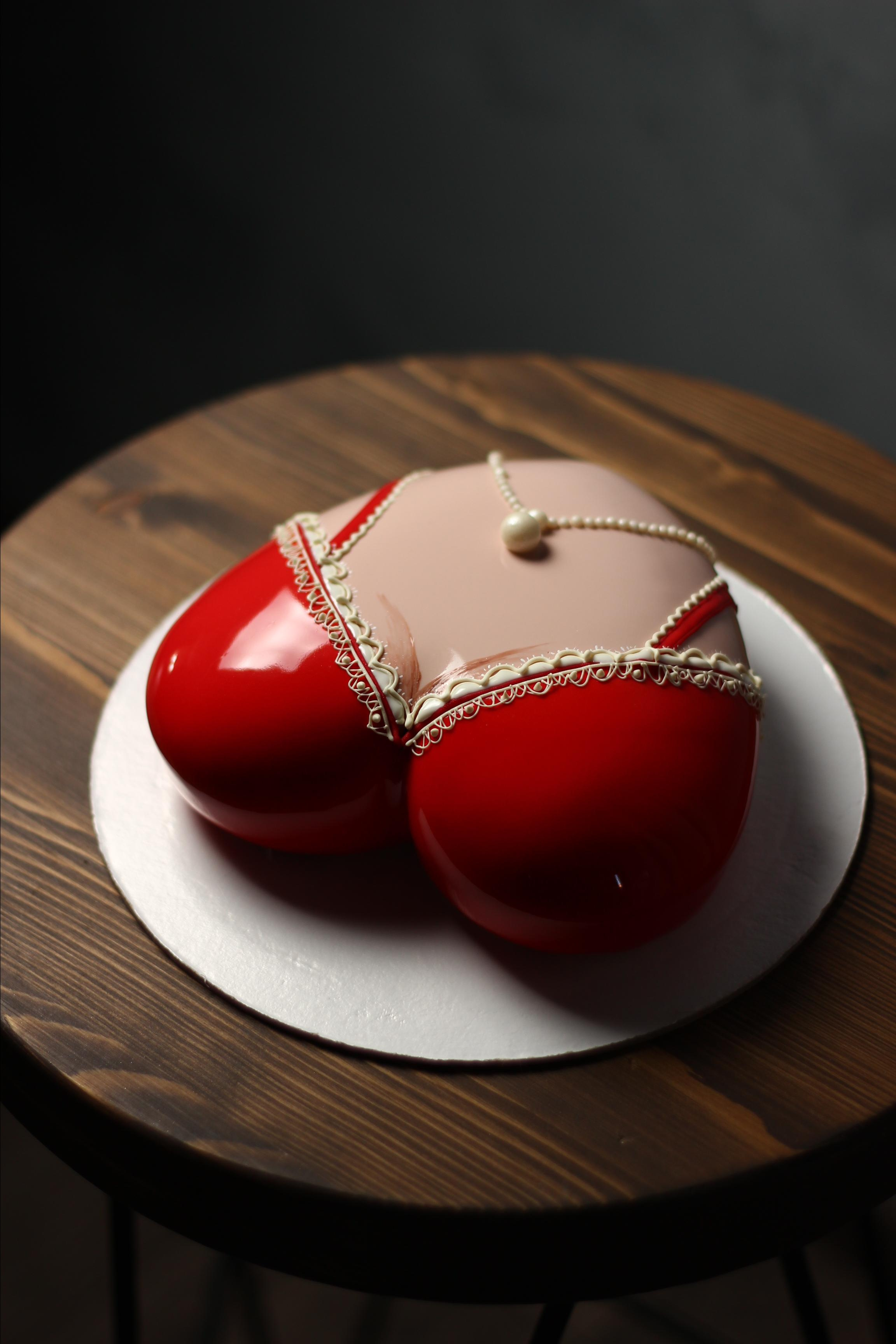 Миди-сердце. Кондитер Наталья Ташматова