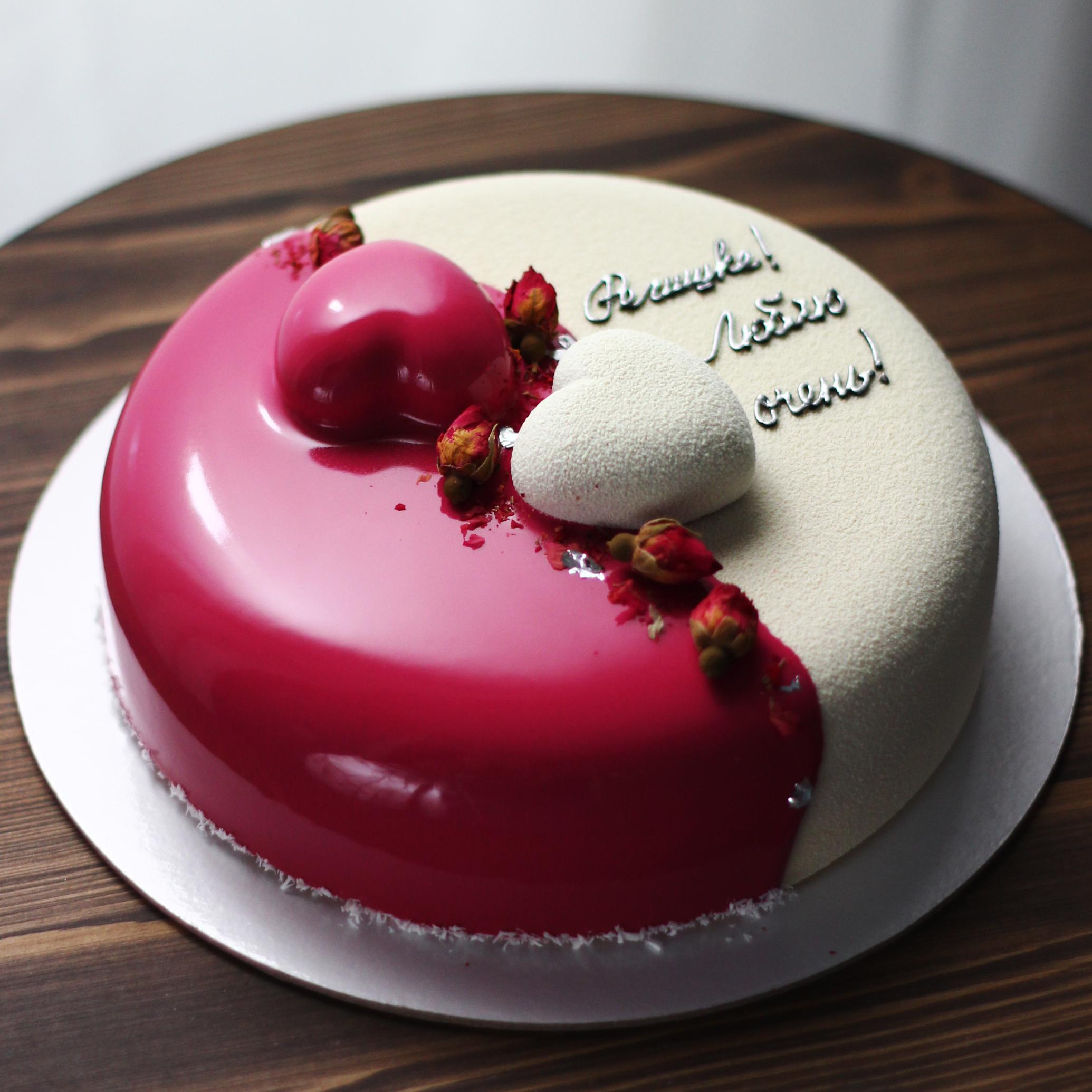 Варианты женских муссовых тортов. Кондитер Наталья Ташматова