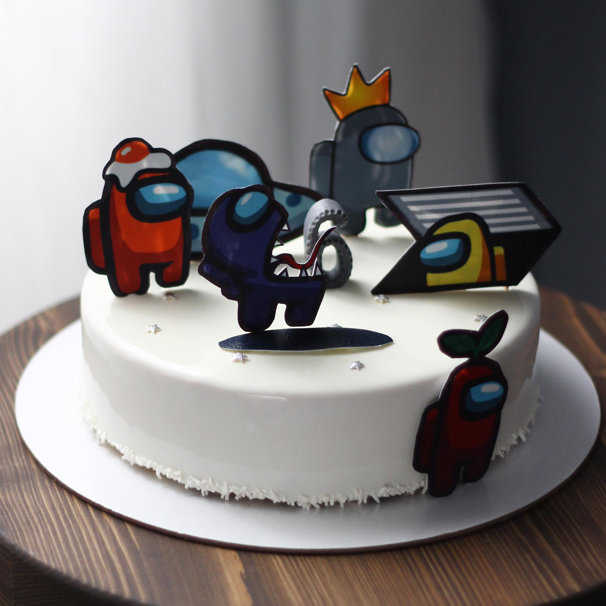 Варианты детских муссовых тортов. Кондитер Наталья Ташматова