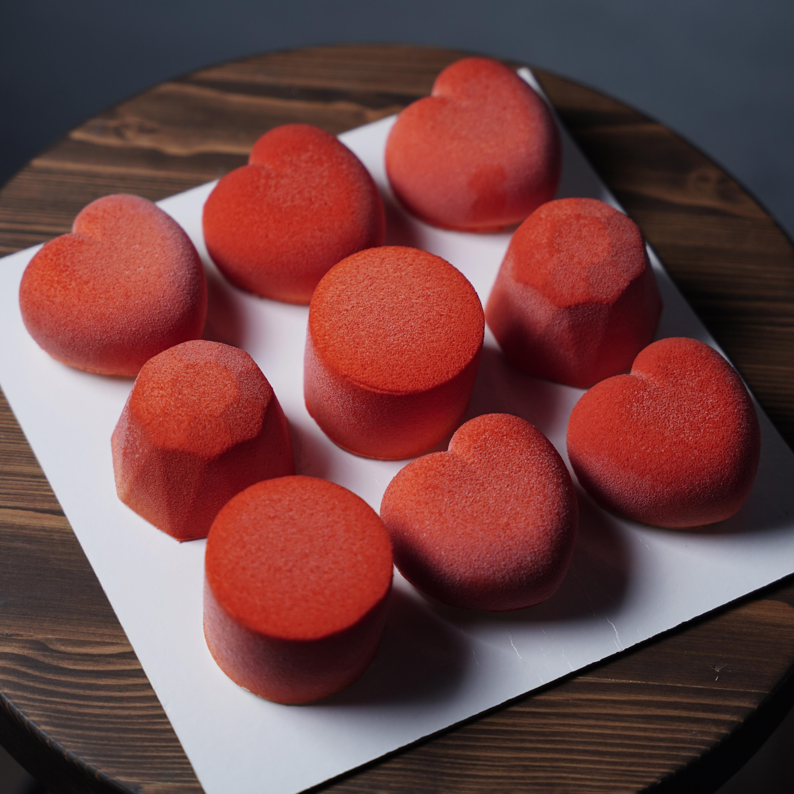 Варианты муссовых пирожных. Кондитер Наталья Ташматова