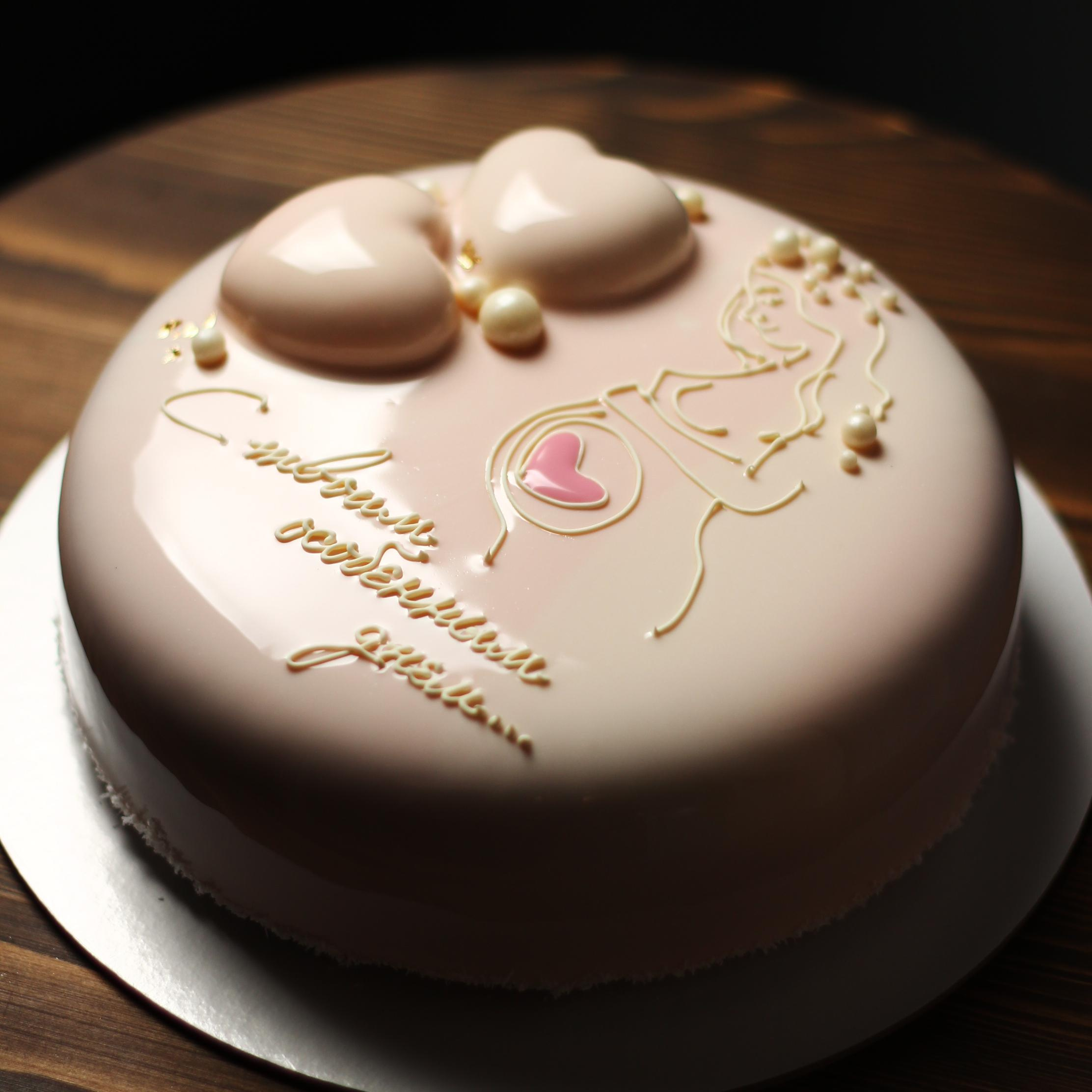 Варианты женских муссовых тортов. Кондитер Наталья Ташматова