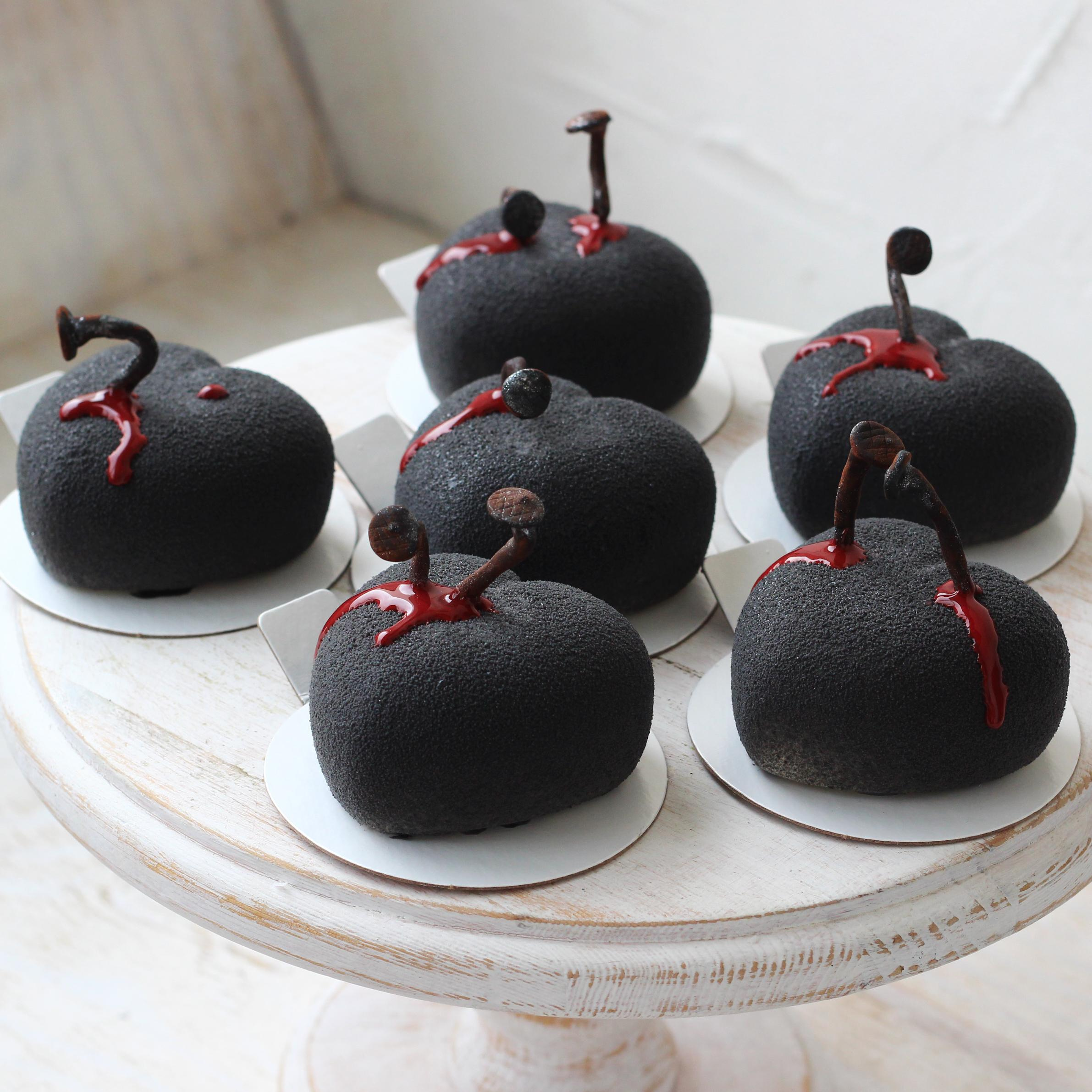 Варианты муссовых пирожных. Кондитер Наталья Ташматова