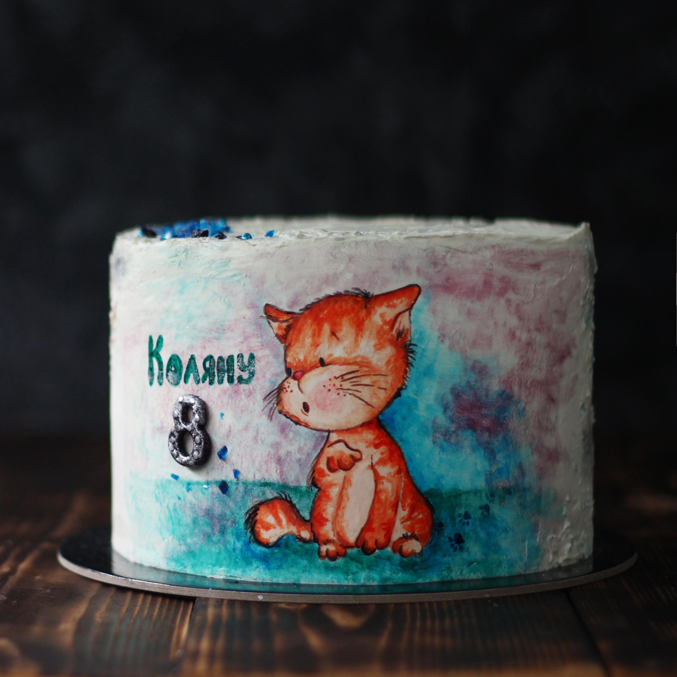 Варианты детских бисквитных тортов. Кондитер Наталья Ташматова