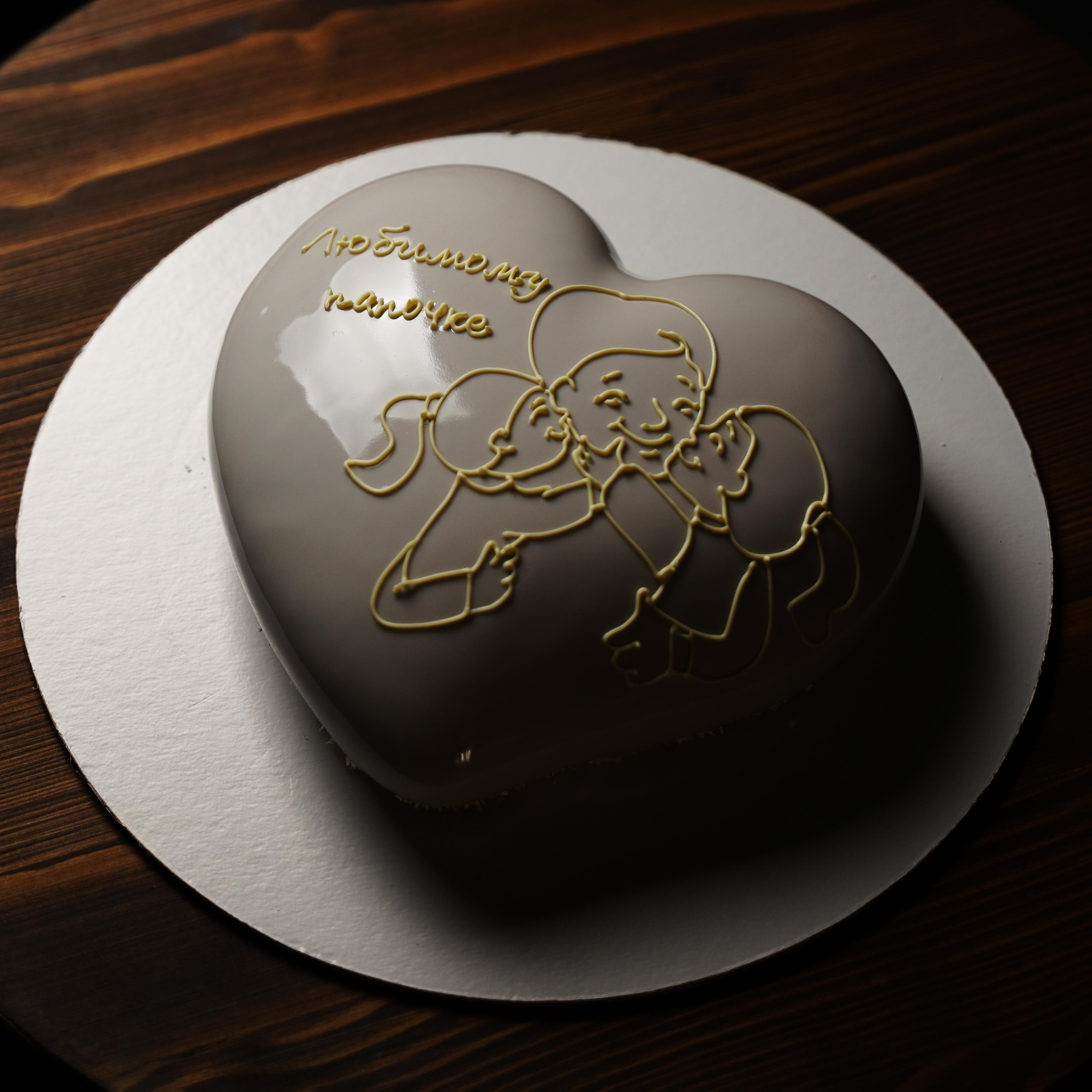 Варианты мужских муссовых тортов. Кондитер Наталья Ташматова