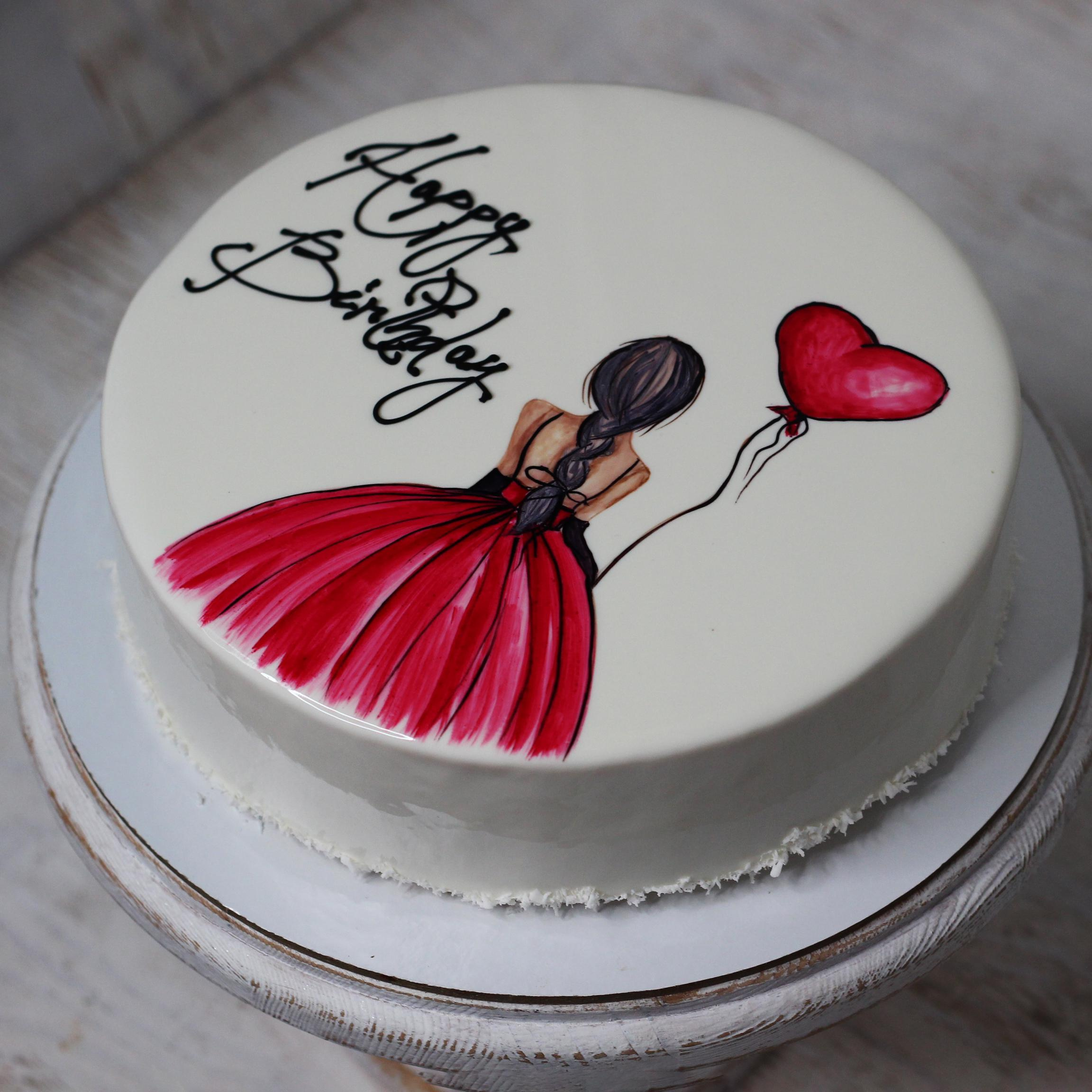 Варианты женских муссовых тортов. Кондитер Наталья Ташматова