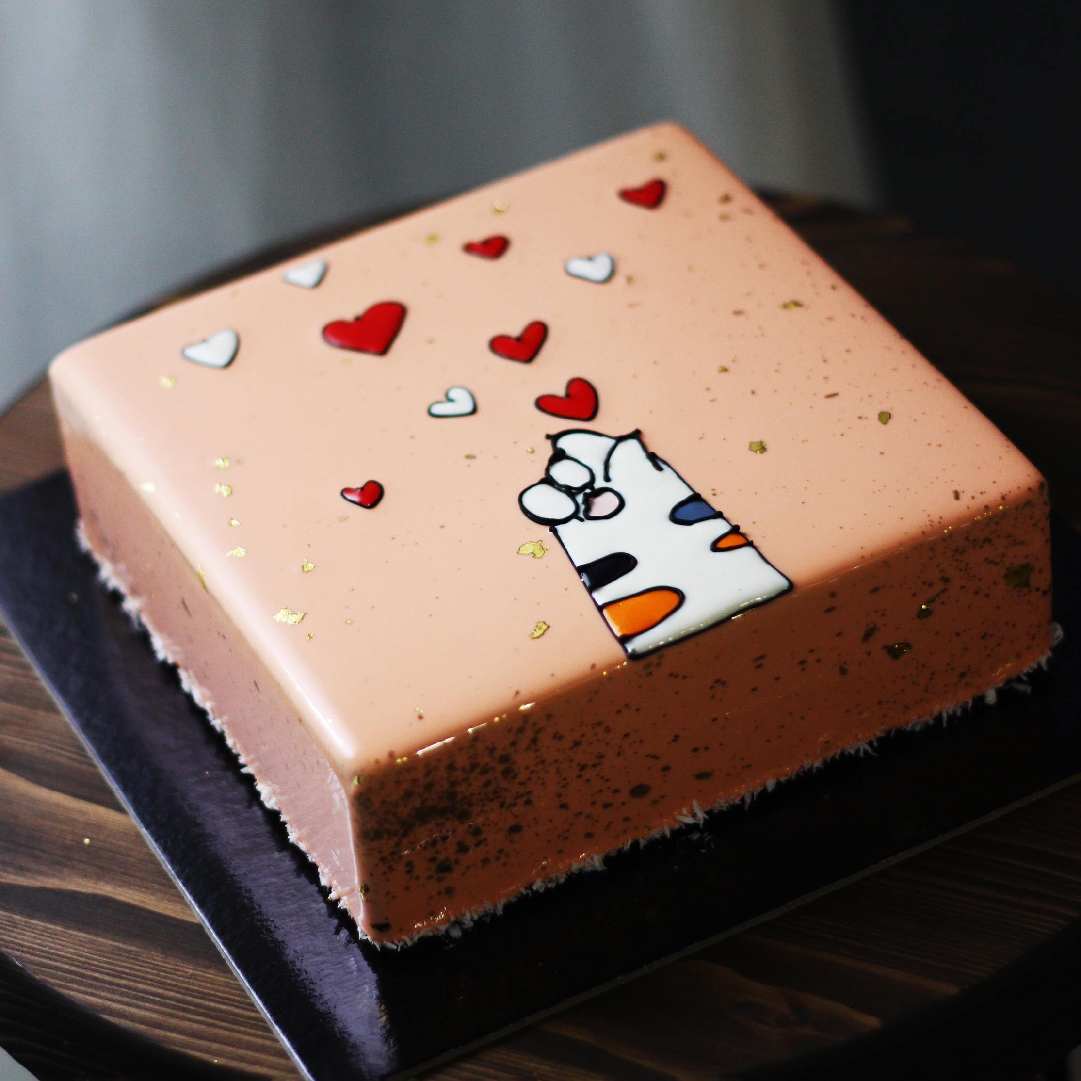 Квадрат. Кондитер Наталья Ташматова