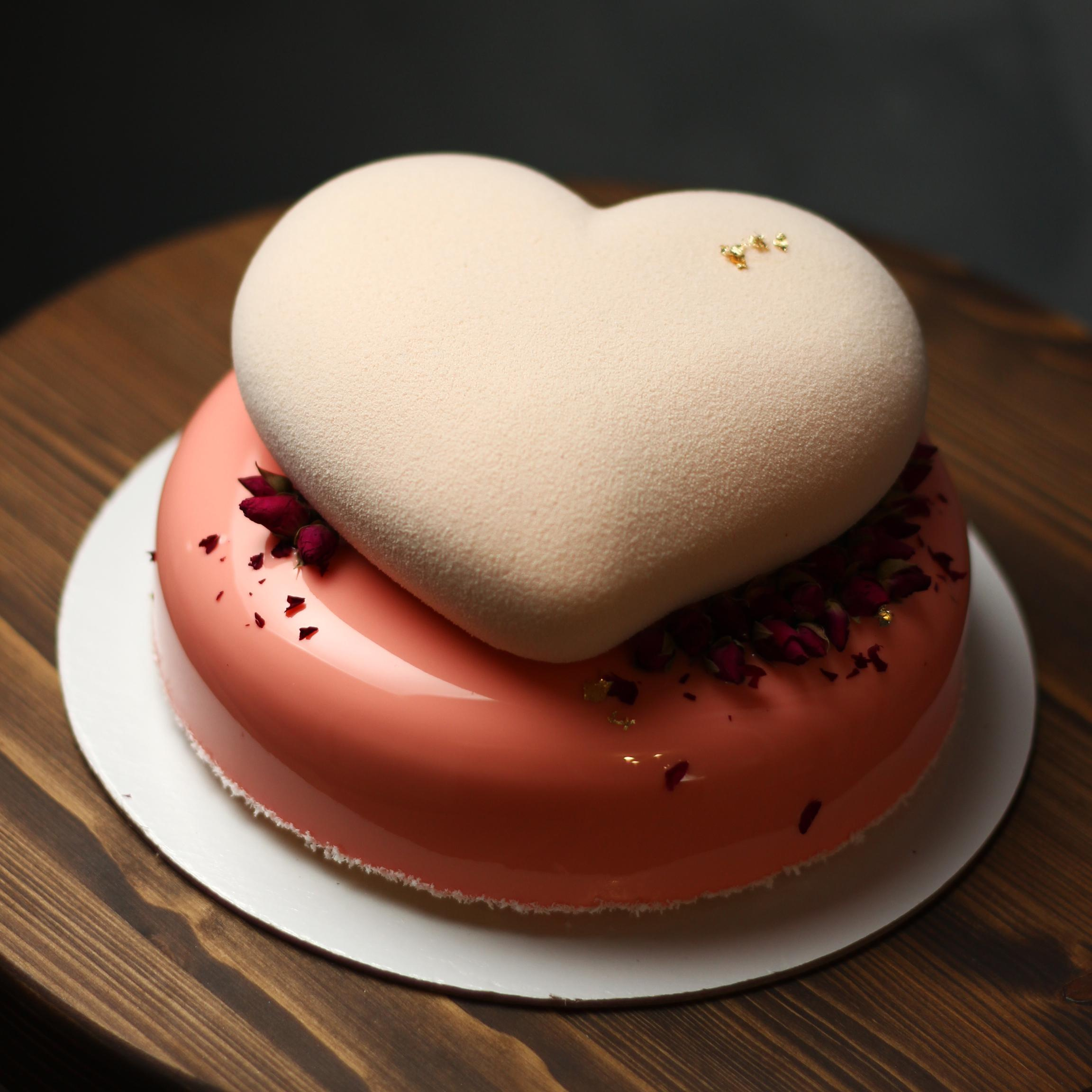 Варианты женских муссовых тортов. Кондитер Наталья Ташматова