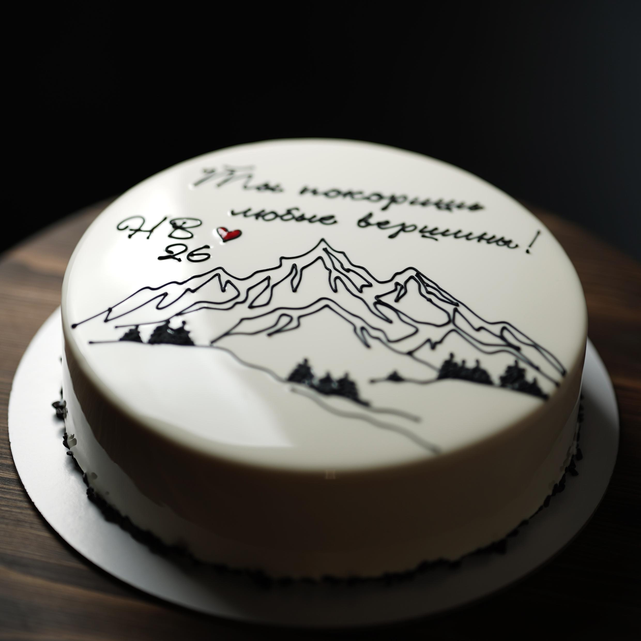 Варианты мужских муссовых тортов. Кондитер Наталья Ташматова