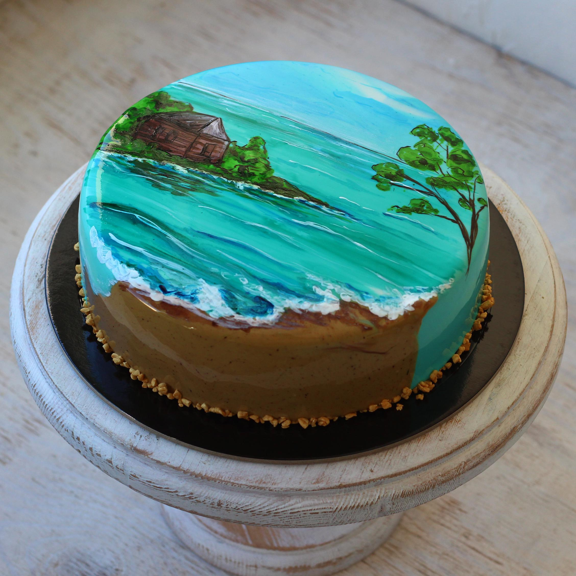 Варианты мужских муссовых тортов. Кондитер Наталья Ташматова