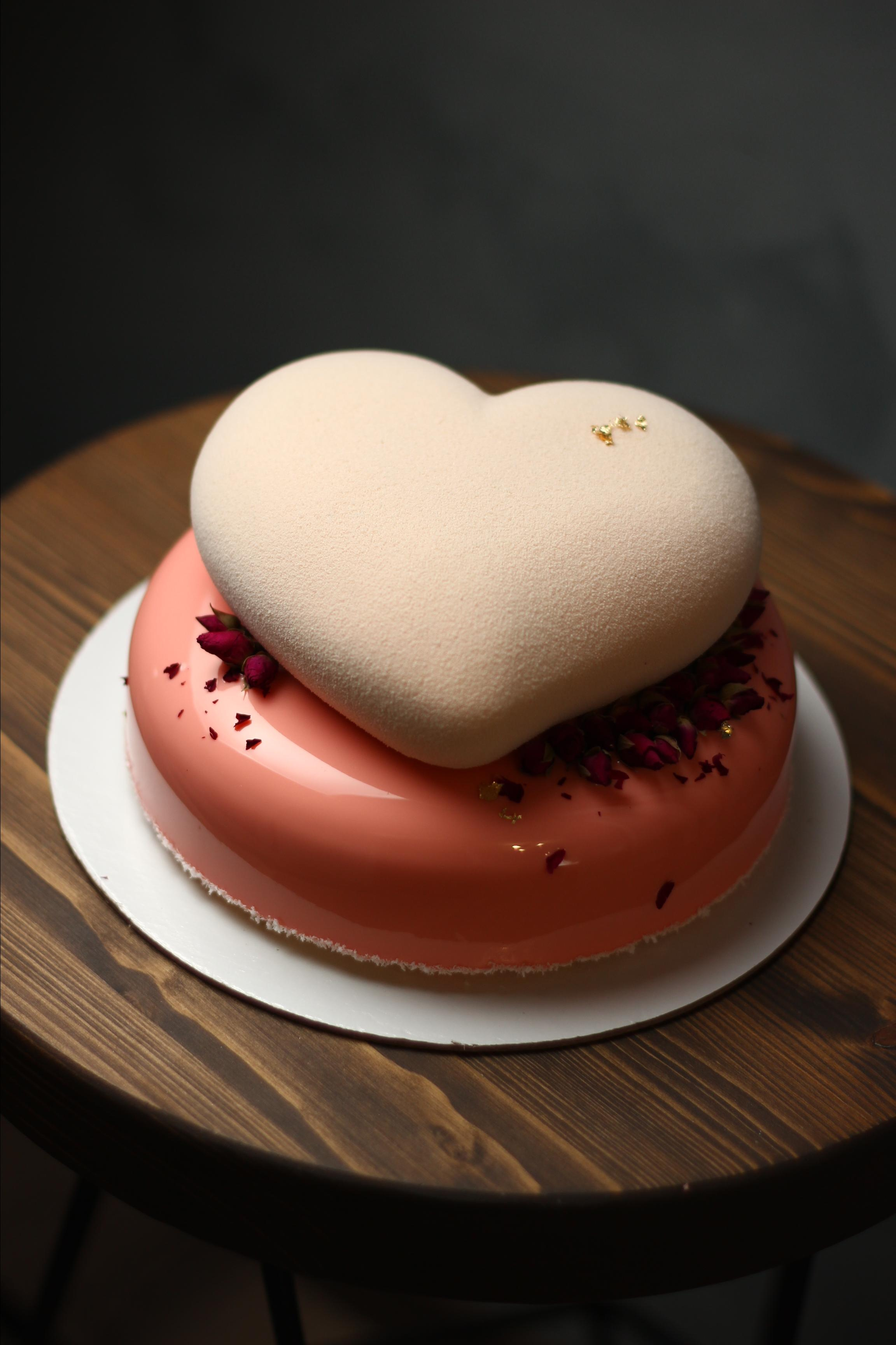 Мини-сердце. Кондитер Наталья Ташматова