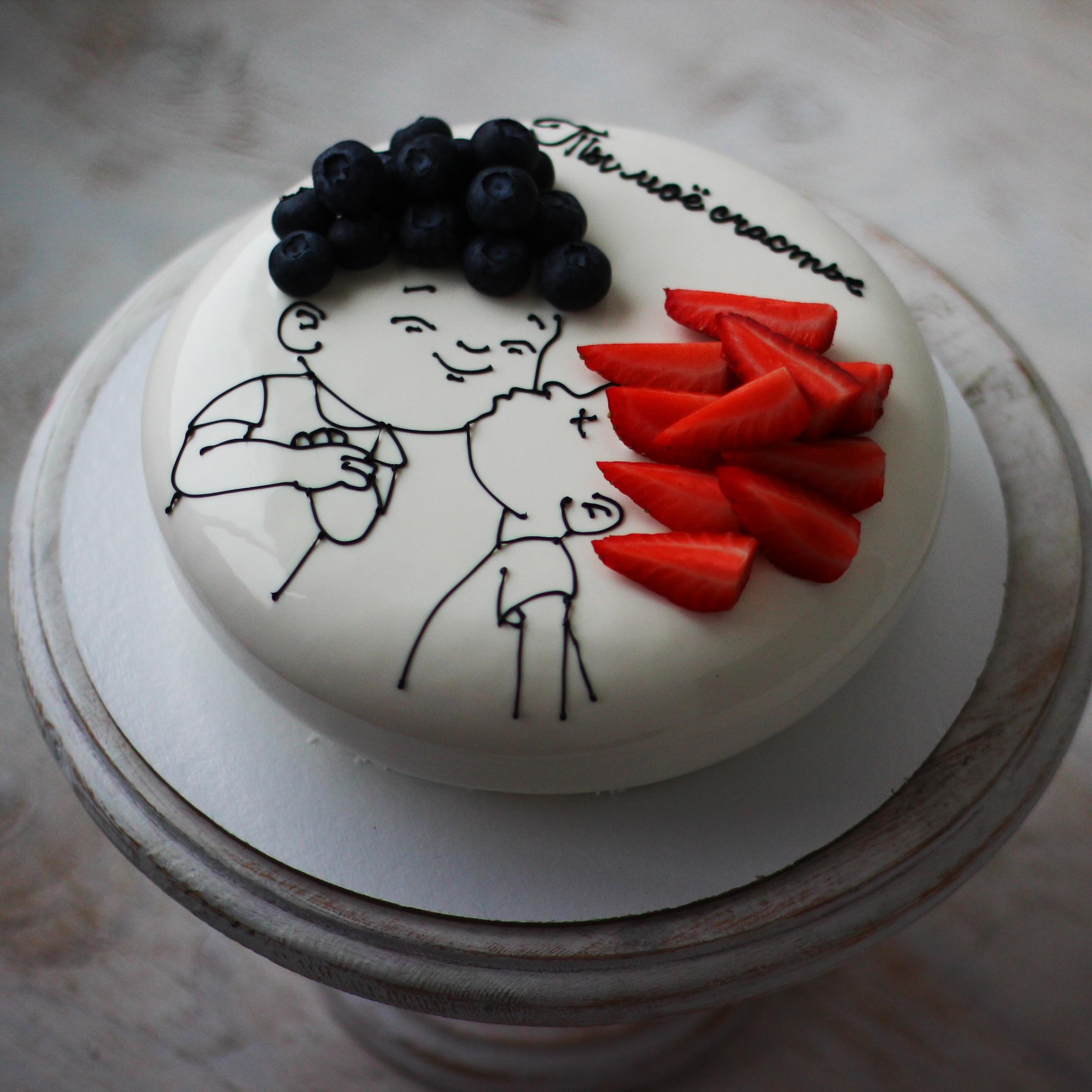 Варианты мужских муссовых тортов. Кондитер Наталья Ташматова