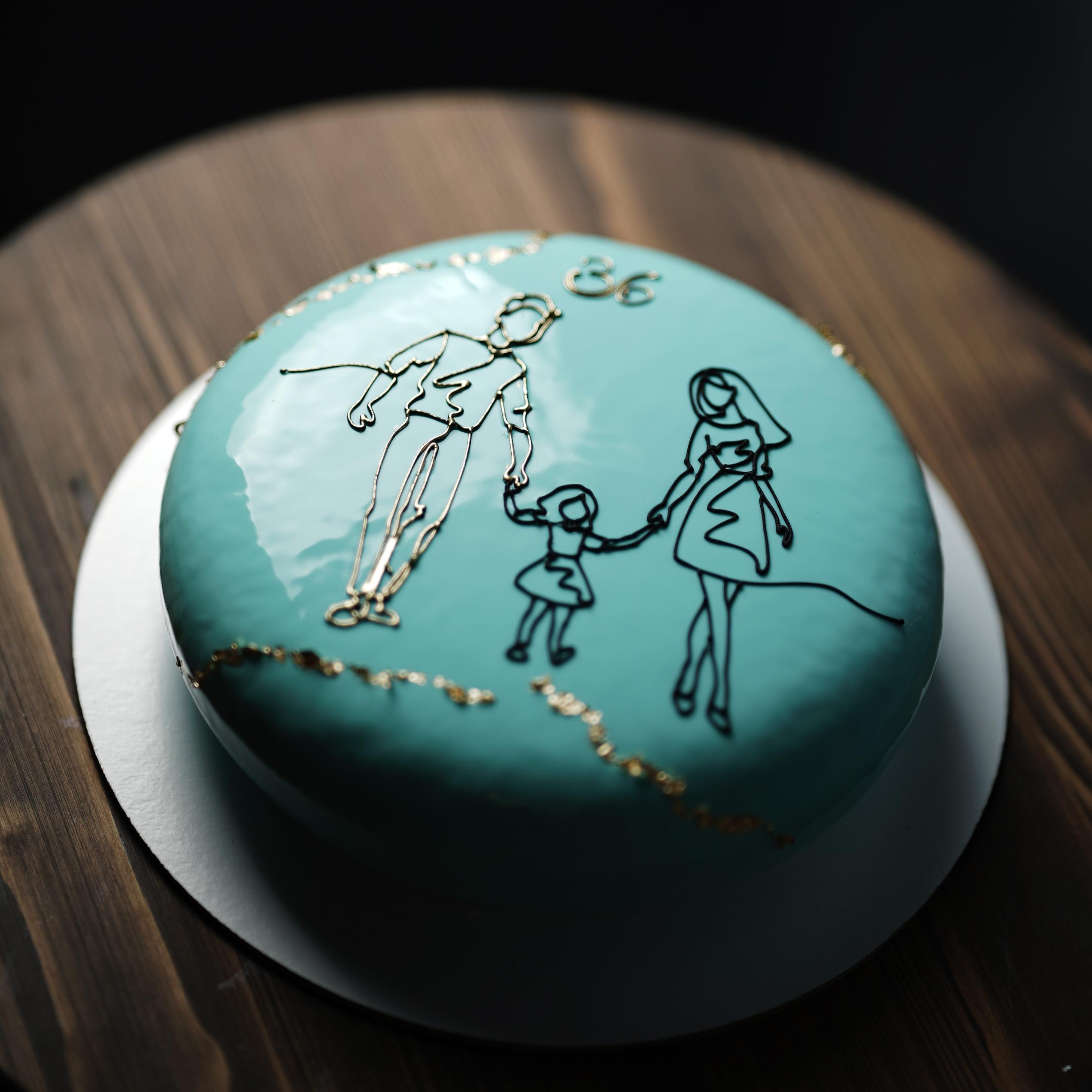 Варианты мужских муссовых тортов. Кондитер Наталья Ташматова