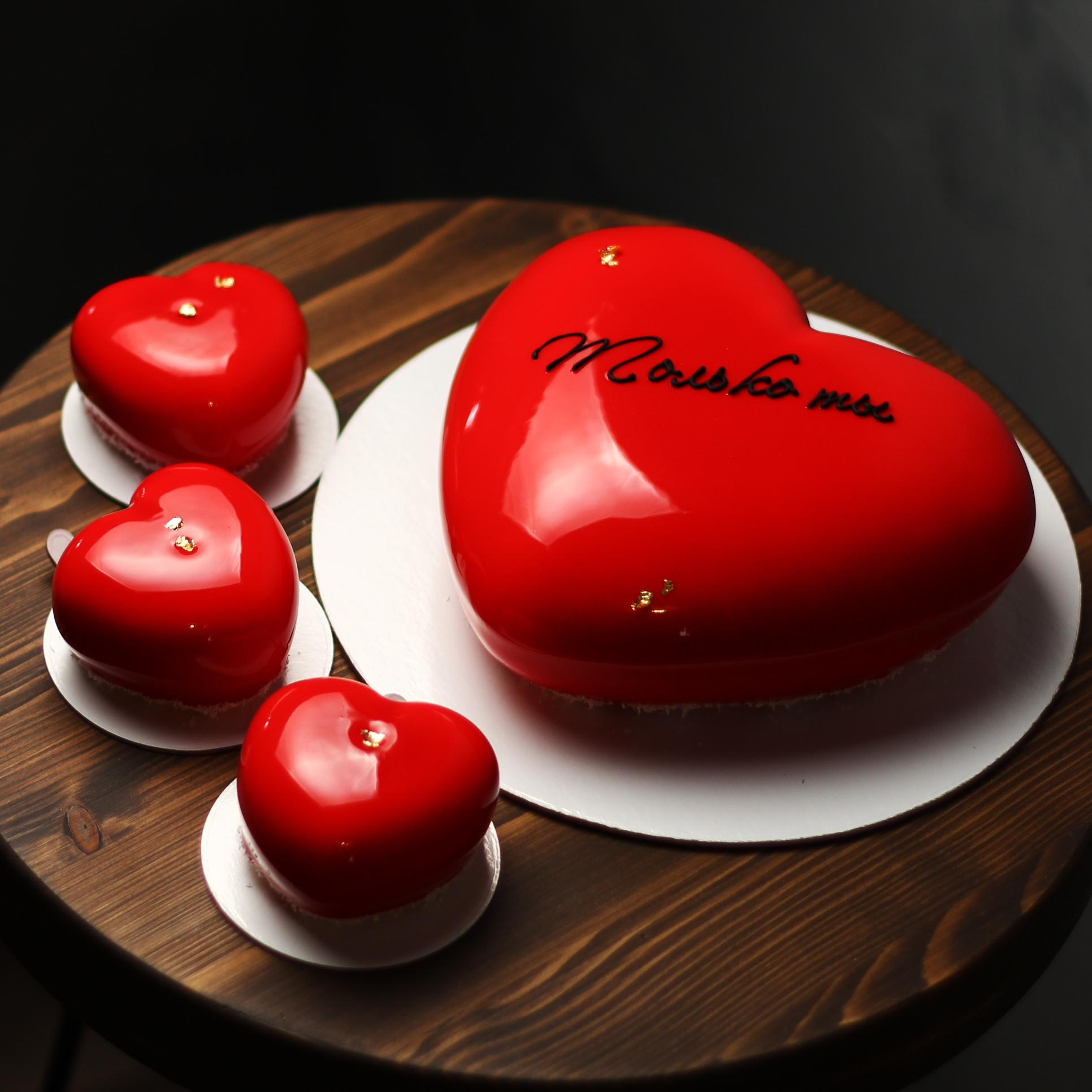 Варианты женских муссовых тортов. Кондитер Наталья Ташматова