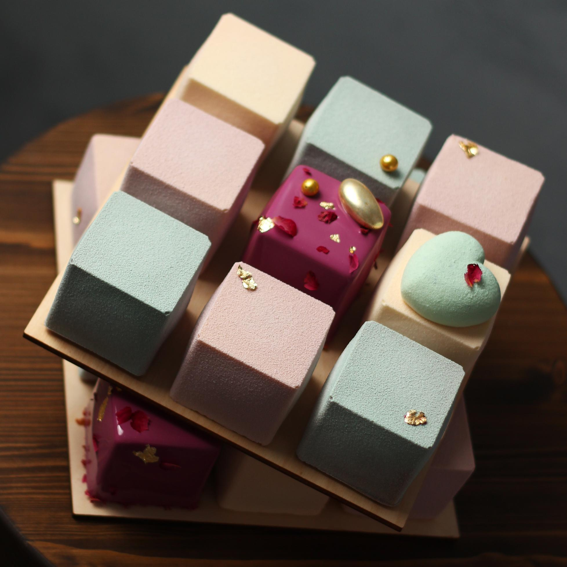 Варианты женских муссовых тортов. Кондитер Наталья Ташматова