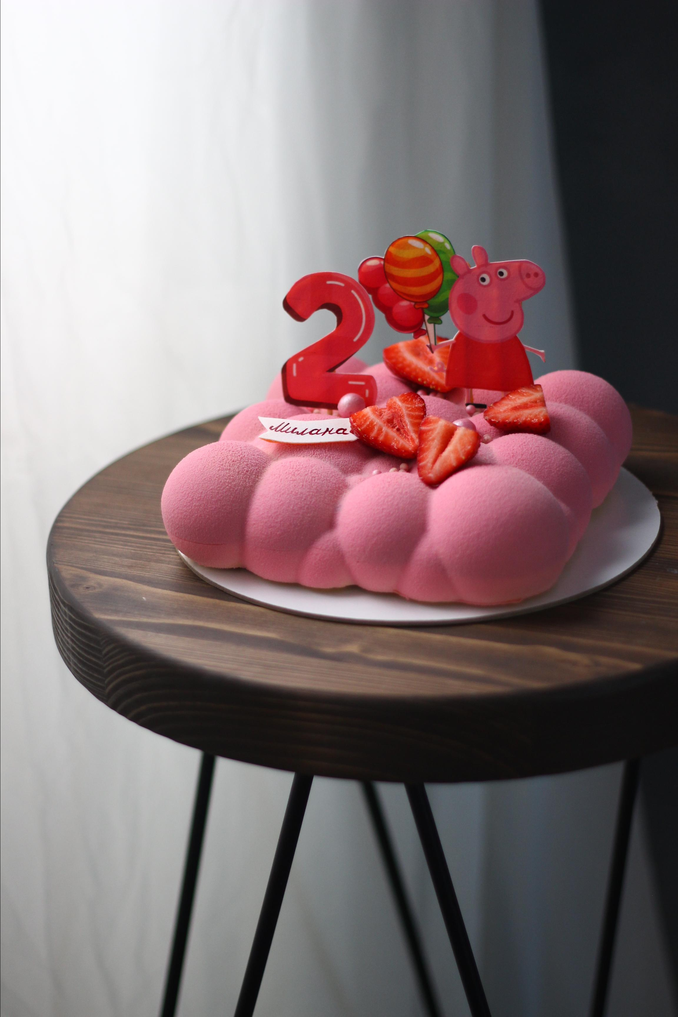 Макси-облако. Кондитер Наталья Ташматова