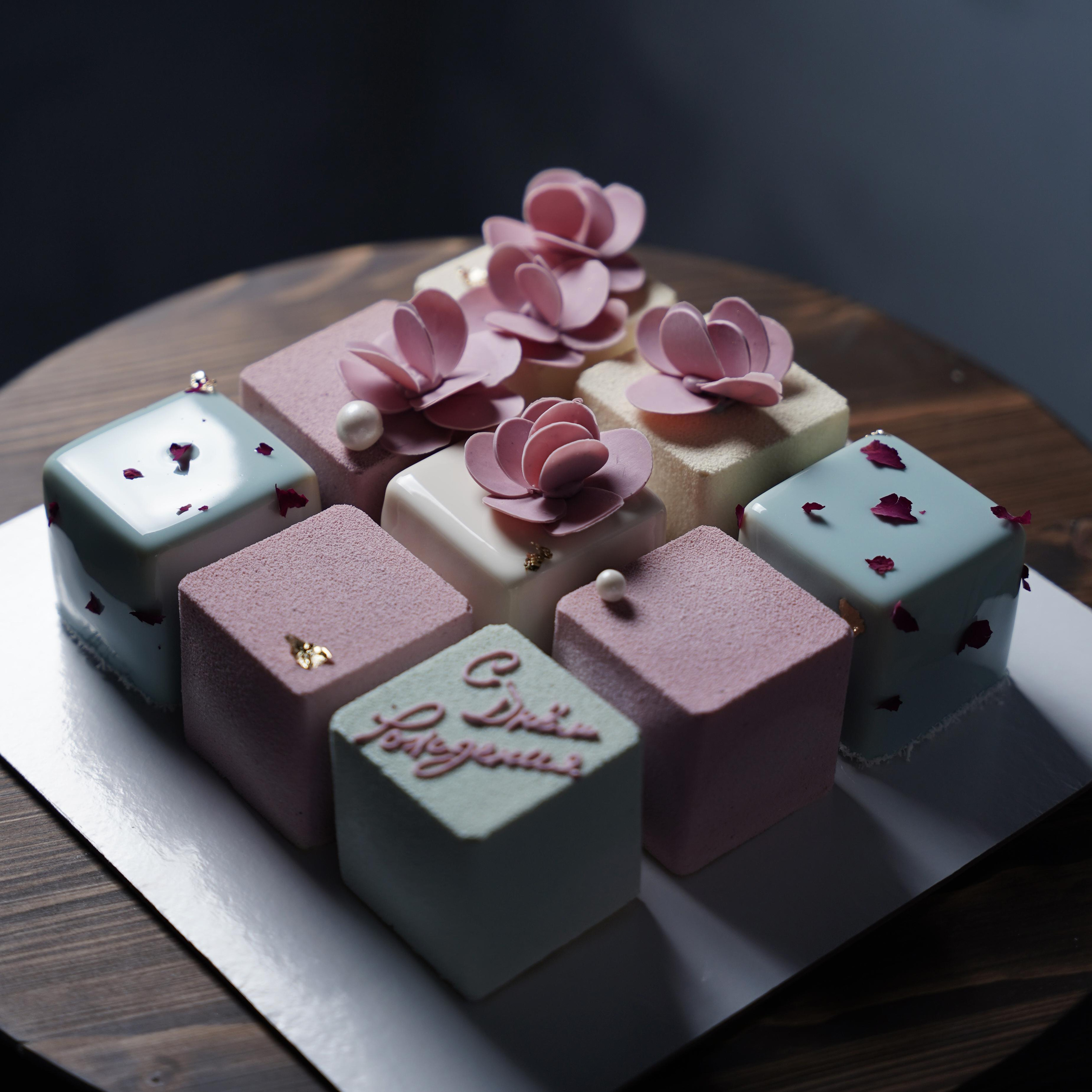 Варианты детских муссовых тортов. Кондитер Наталья Ташматова