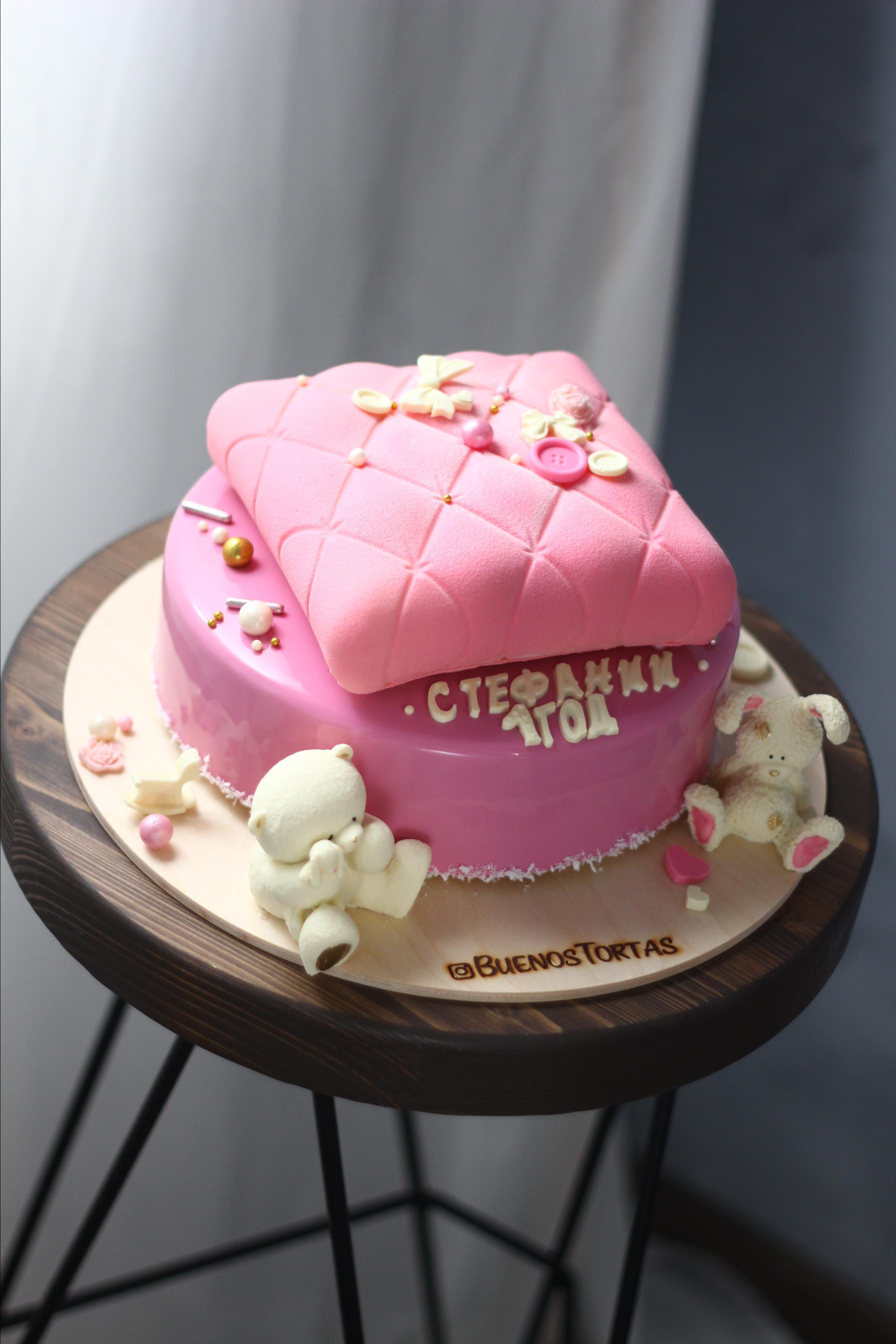 Pillow. Кондитер Наталья Ташматова