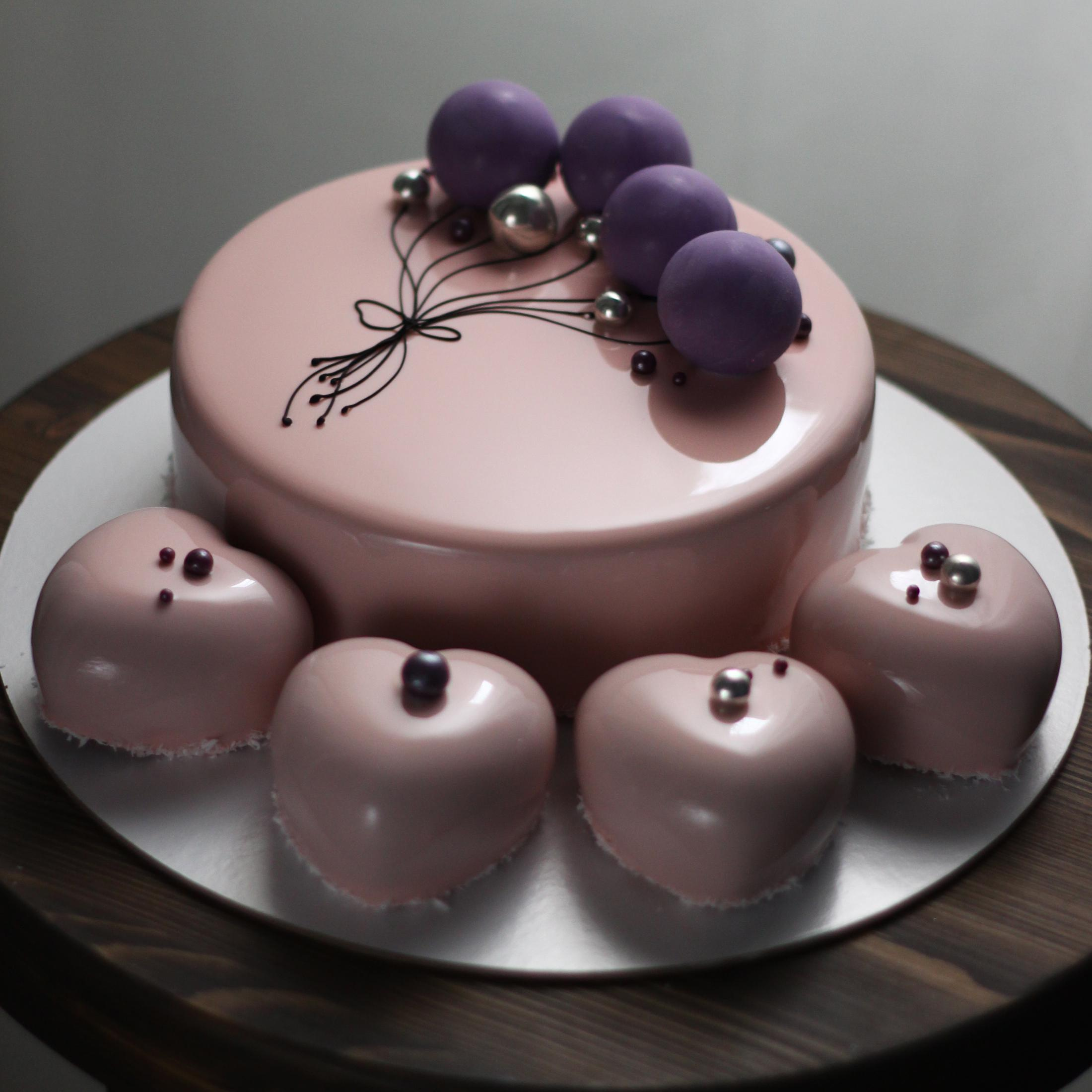 Варианты детских муссовых тортов. Кондитер Наталья Ташматова