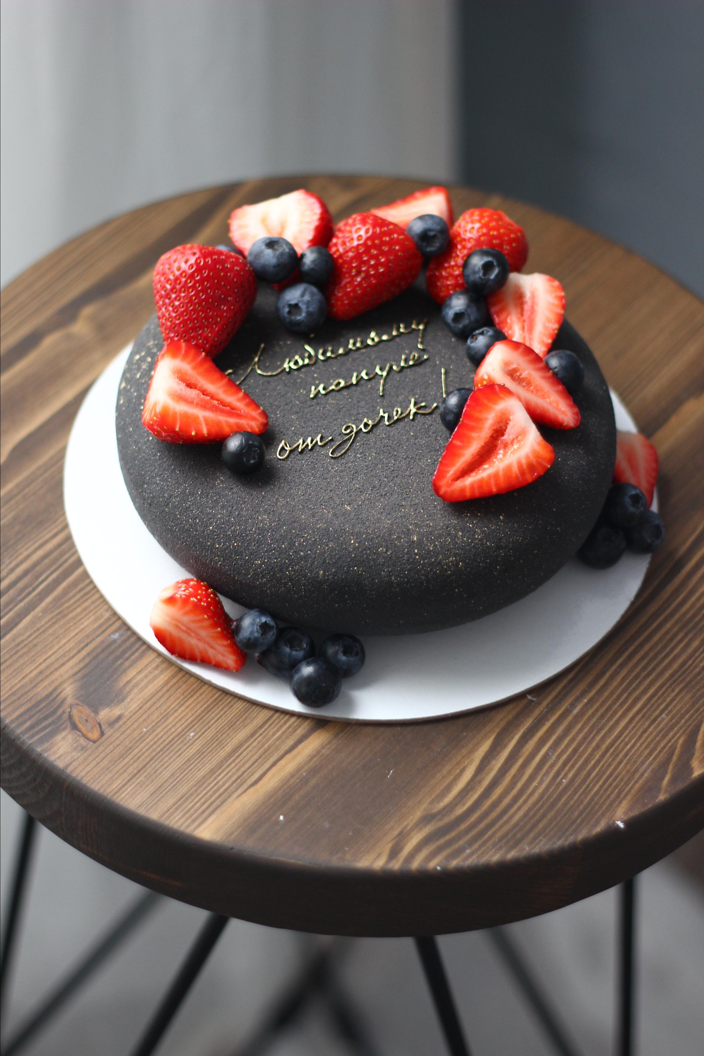 Eclipse. Кондитер Наталья Ташматова