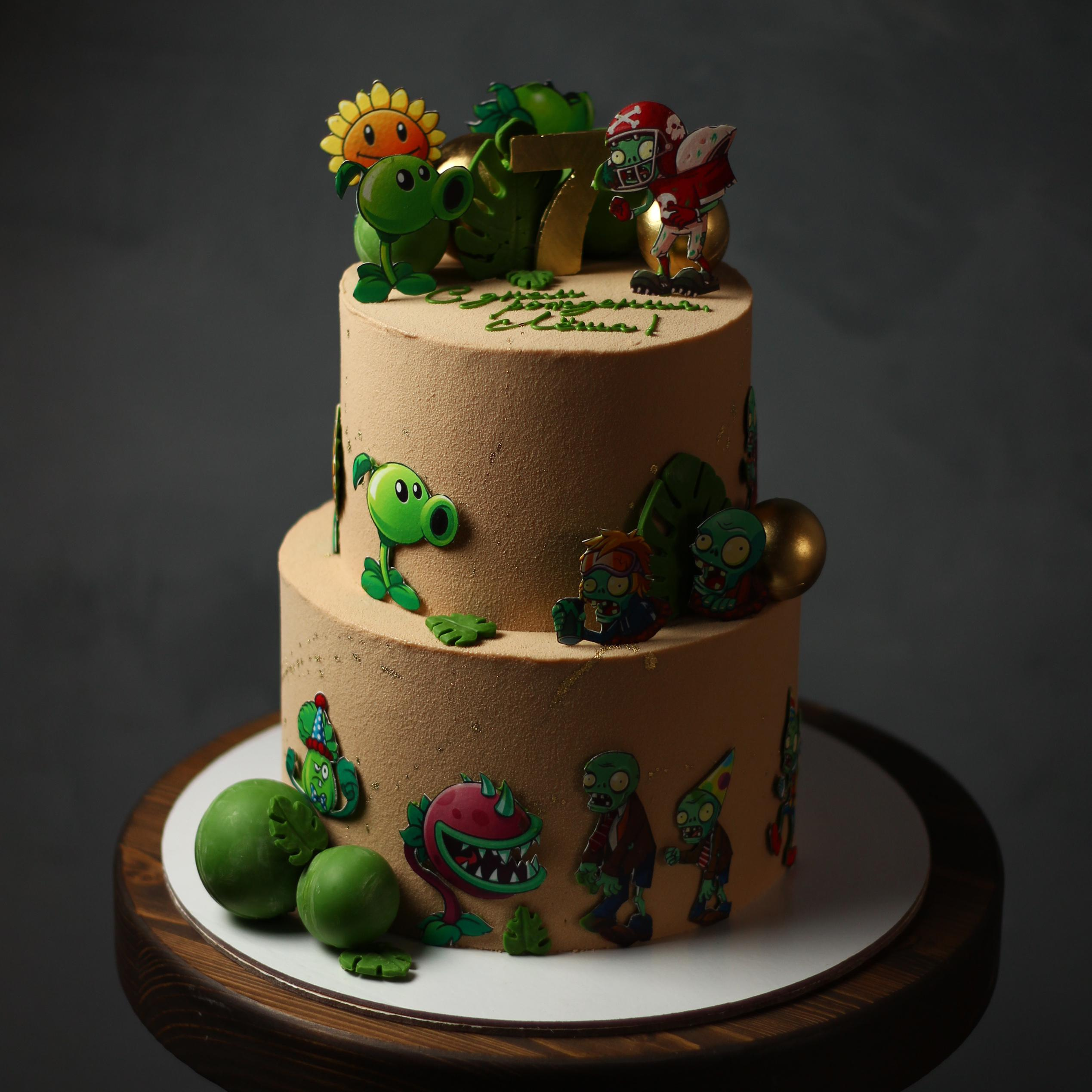 Варианты детских бисквитных тортов. Кондитер Наталья Ташматова