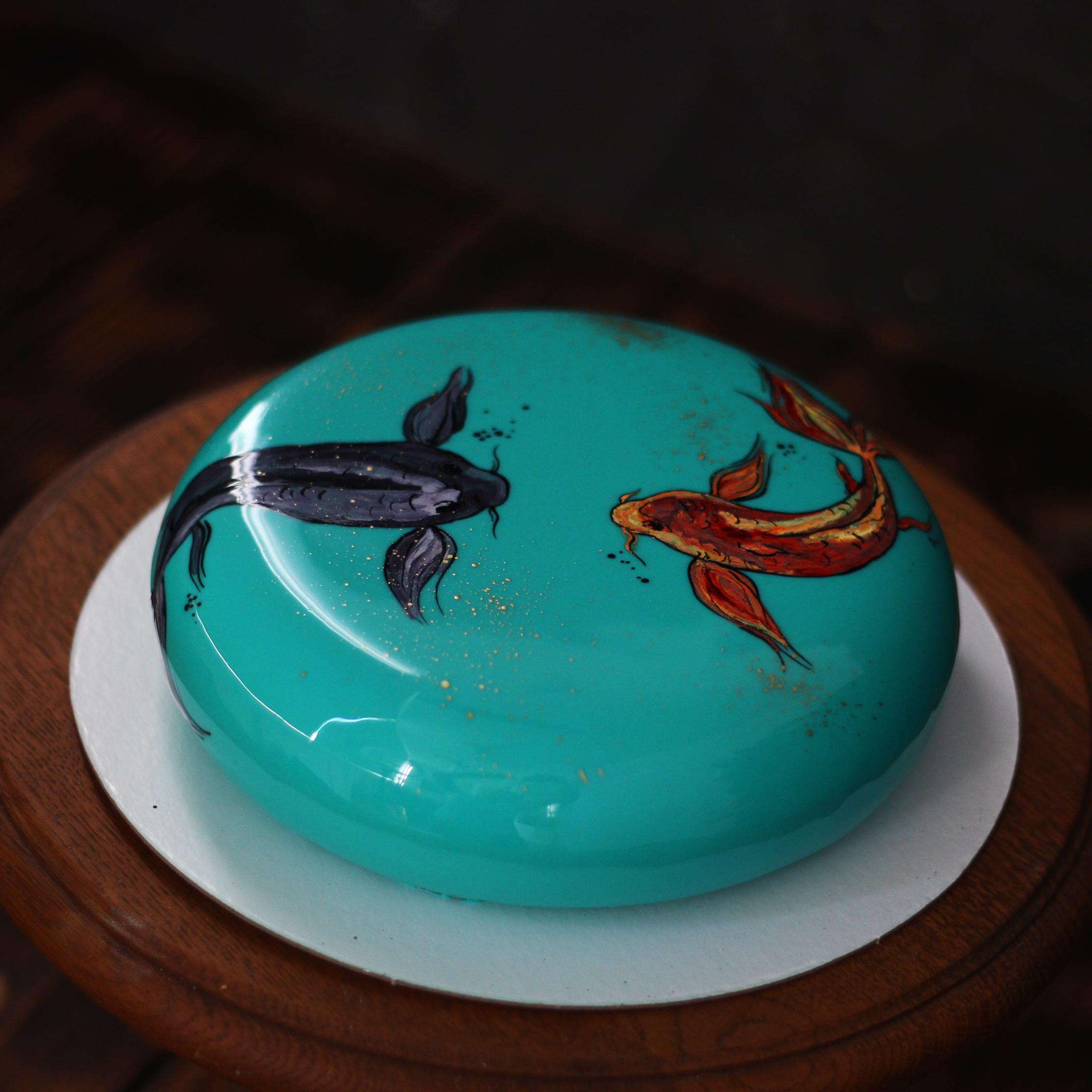 Варианты мужских муссовых тортов. Кондитер Наталья Ташматова