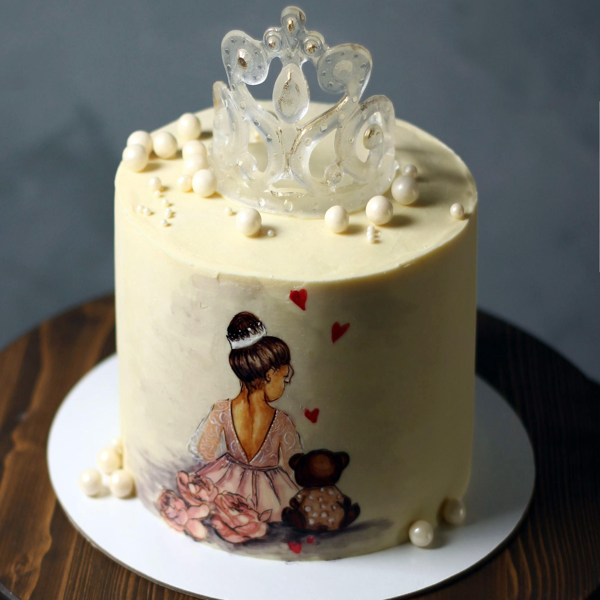 Варианты детских бисквитных тортов. Кондитер Наталья Ташматова