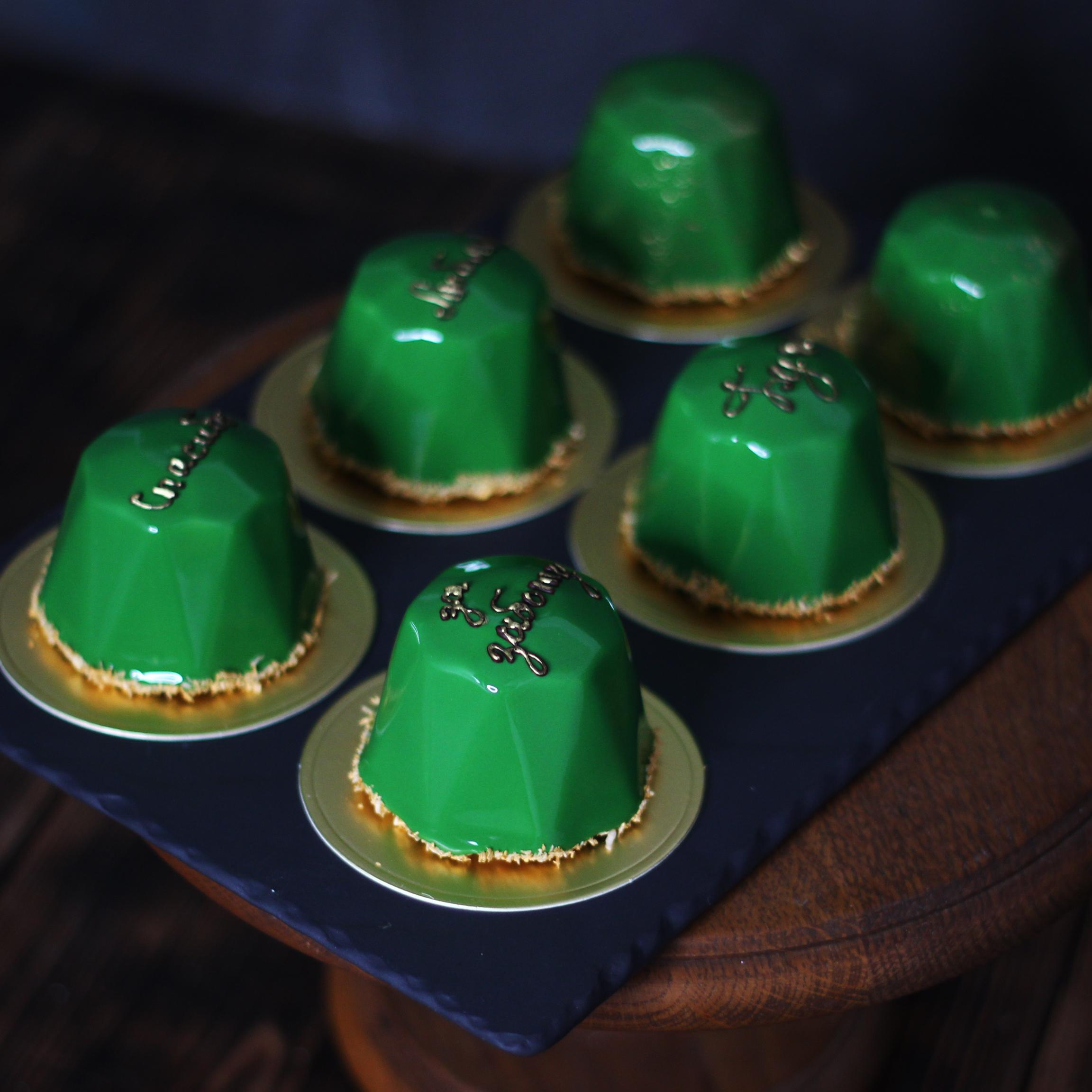 Варианты муссовых пирожных. Кондитер Наталья Ташматова