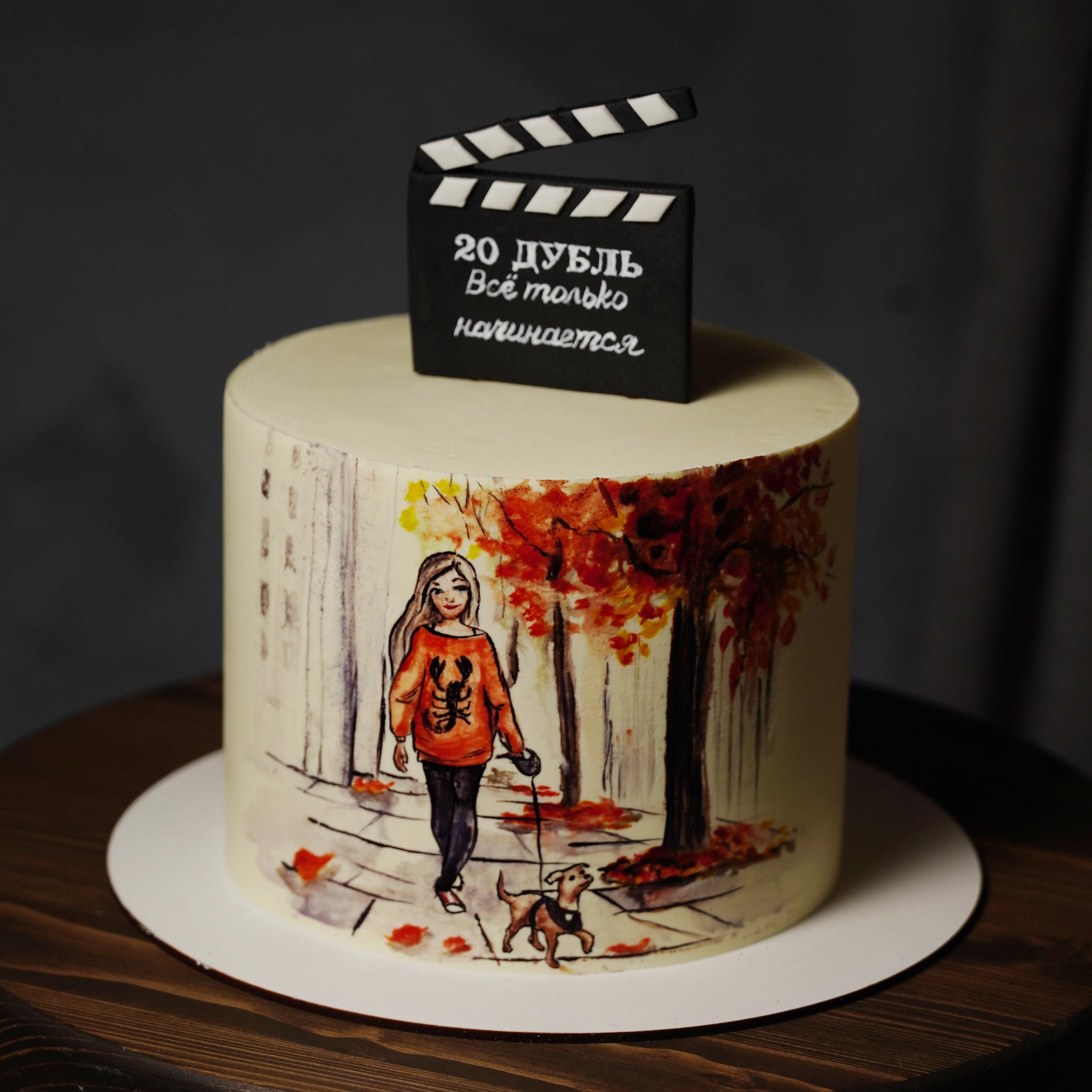 Варианты женских бисквитных тортов. Кондитер Наталья Ташматова