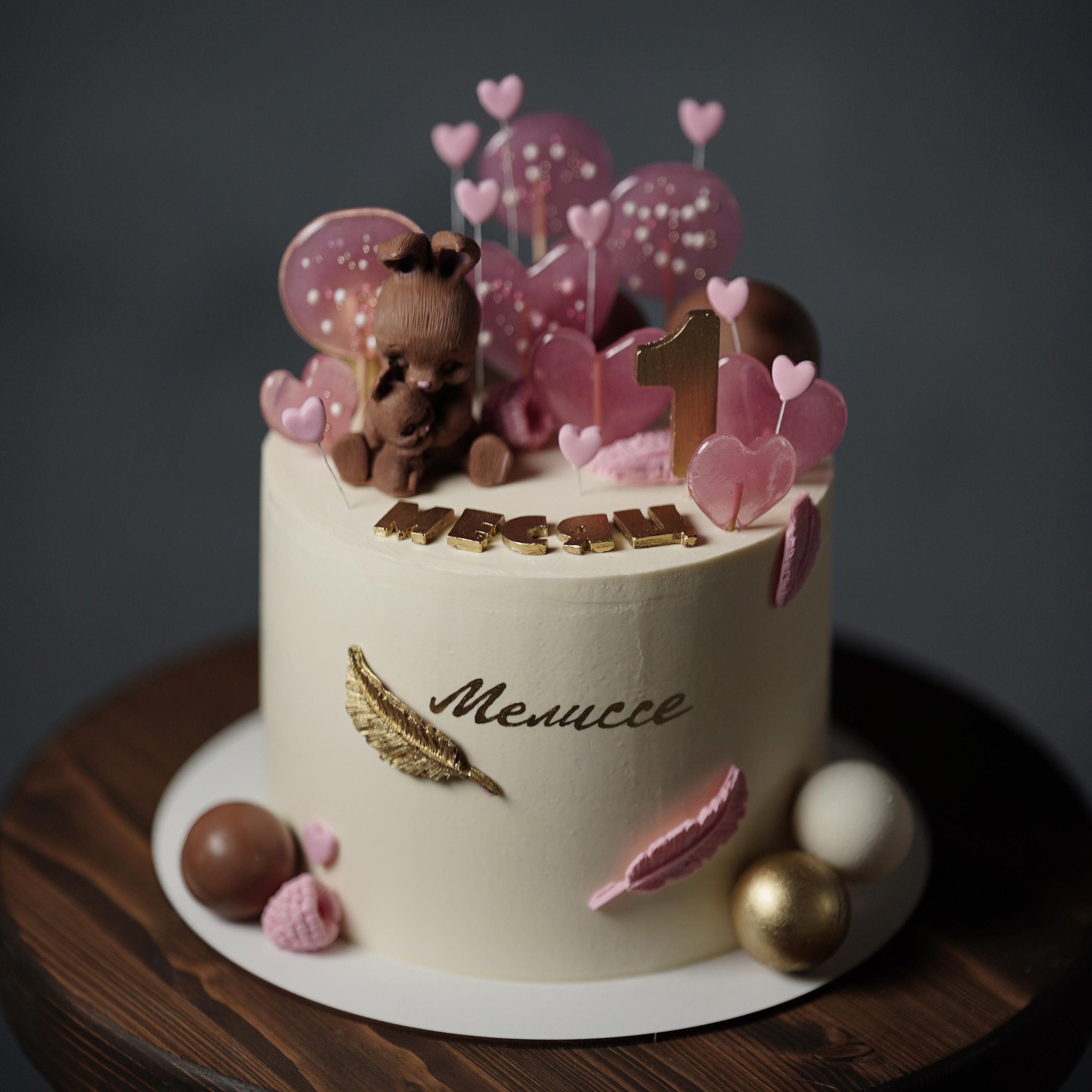 Варианты детских бисквитных тортов. Кондитер Наталья Ташматова