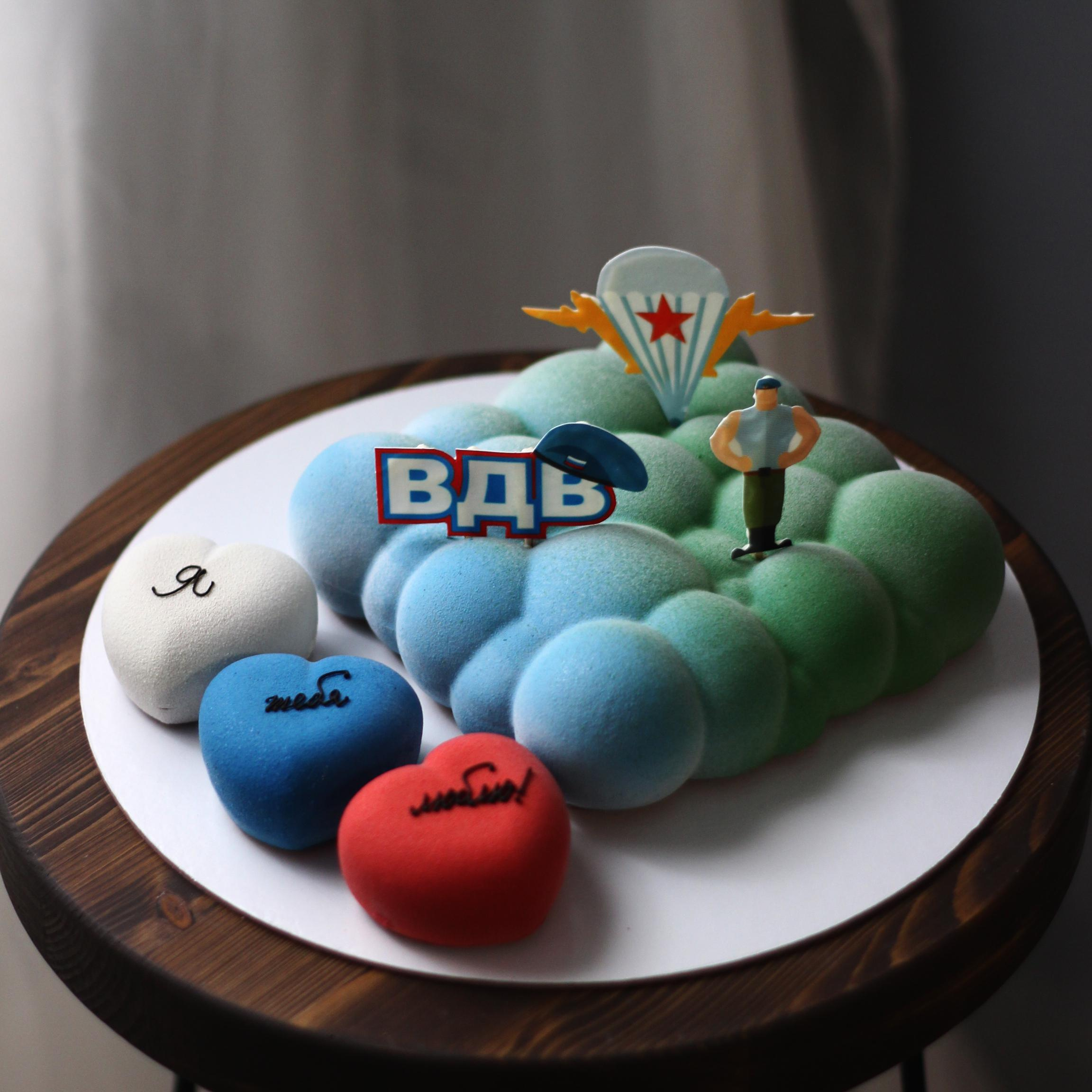 Варианты мужских муссовых тортов. Кондитер Наталья Ташматова