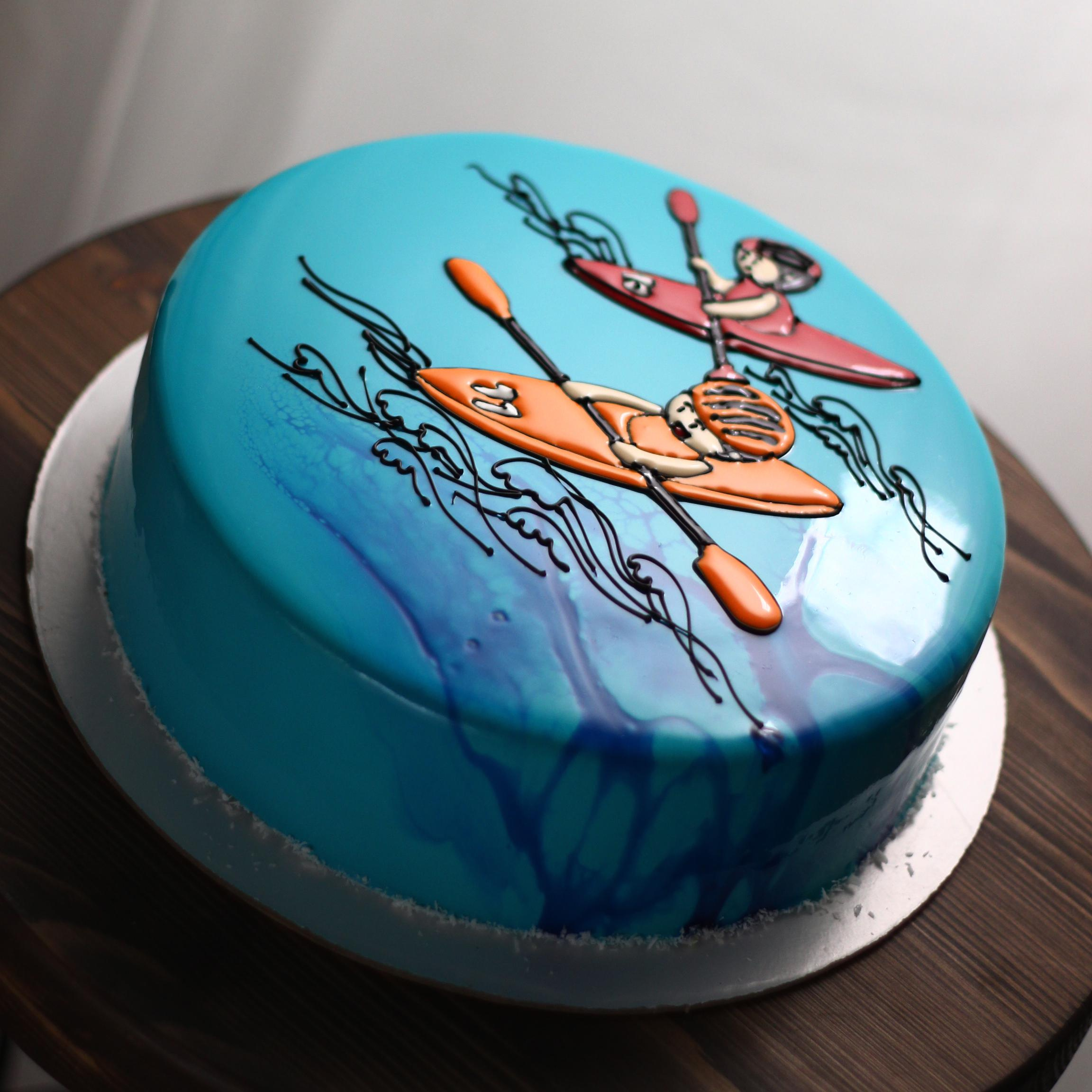 Варианты детских муссовых тортов. Кондитер Наталья Ташматова