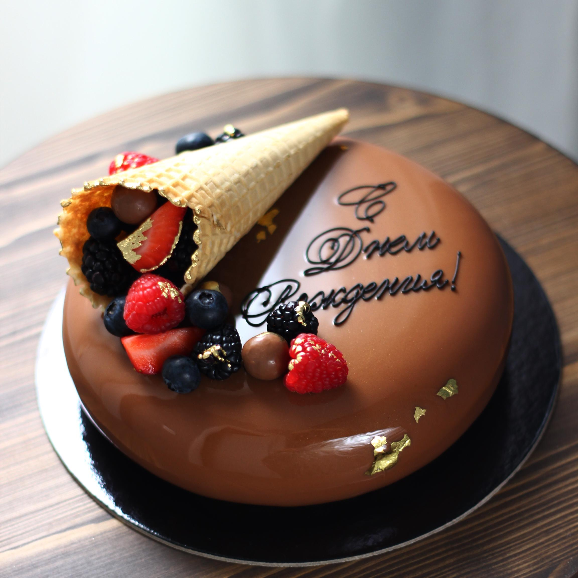 Варианты мужских муссовых тортов. Кондитер Наталья Ташматова