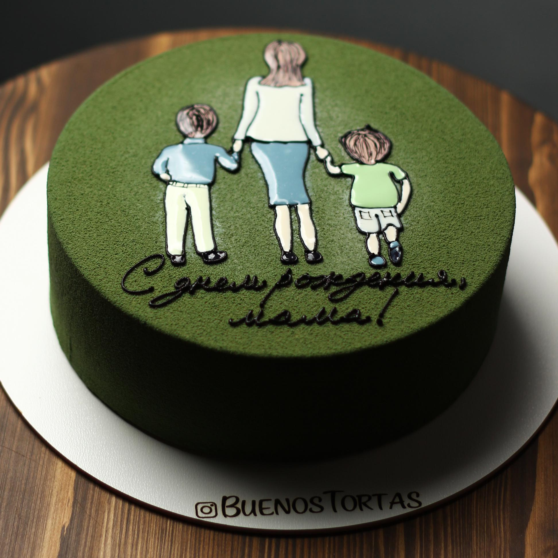 Варианты женских муссовых тортов. Кондитер Наталья Ташматова