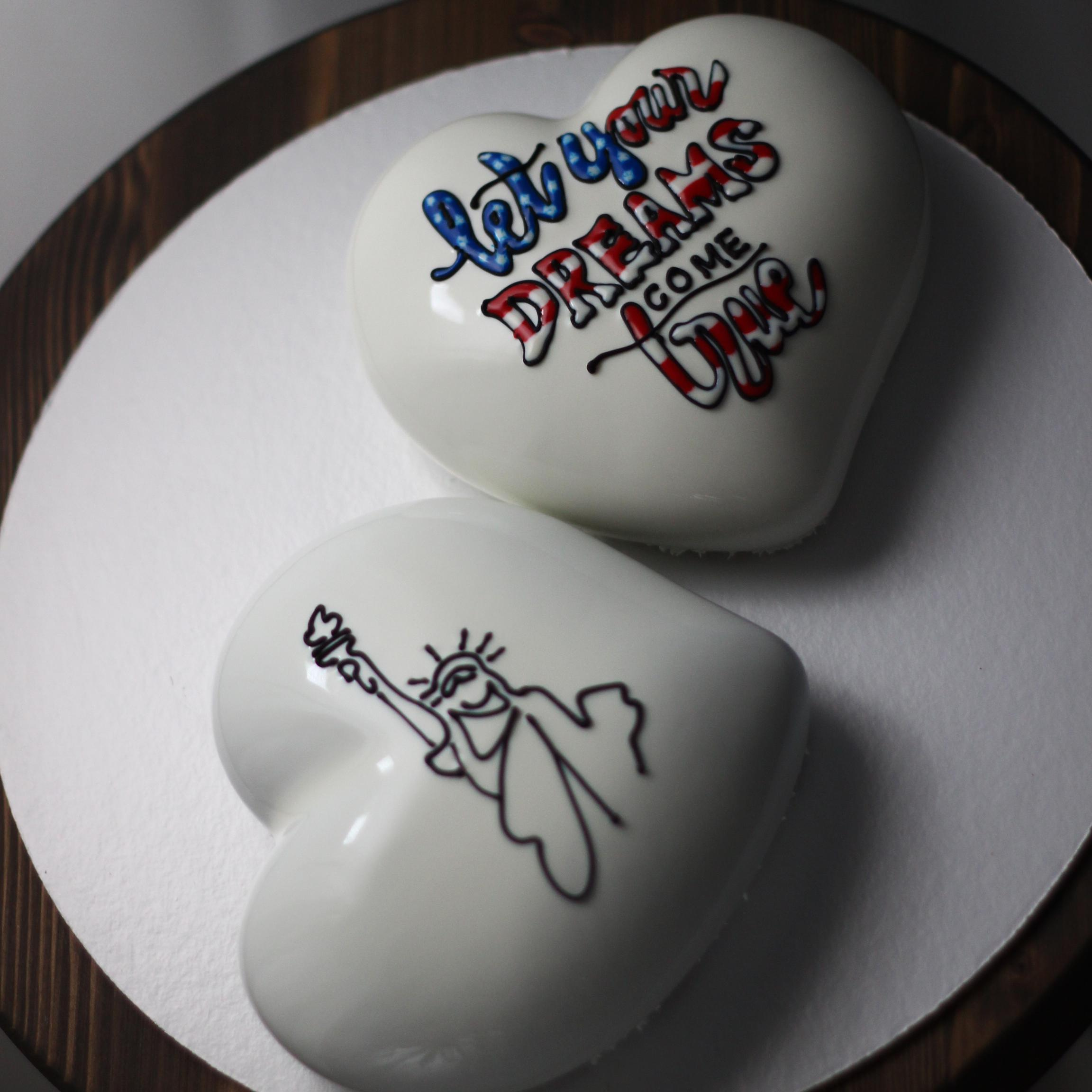 Варианты женских муссовых тортов. Кондитер Наталья Ташматова