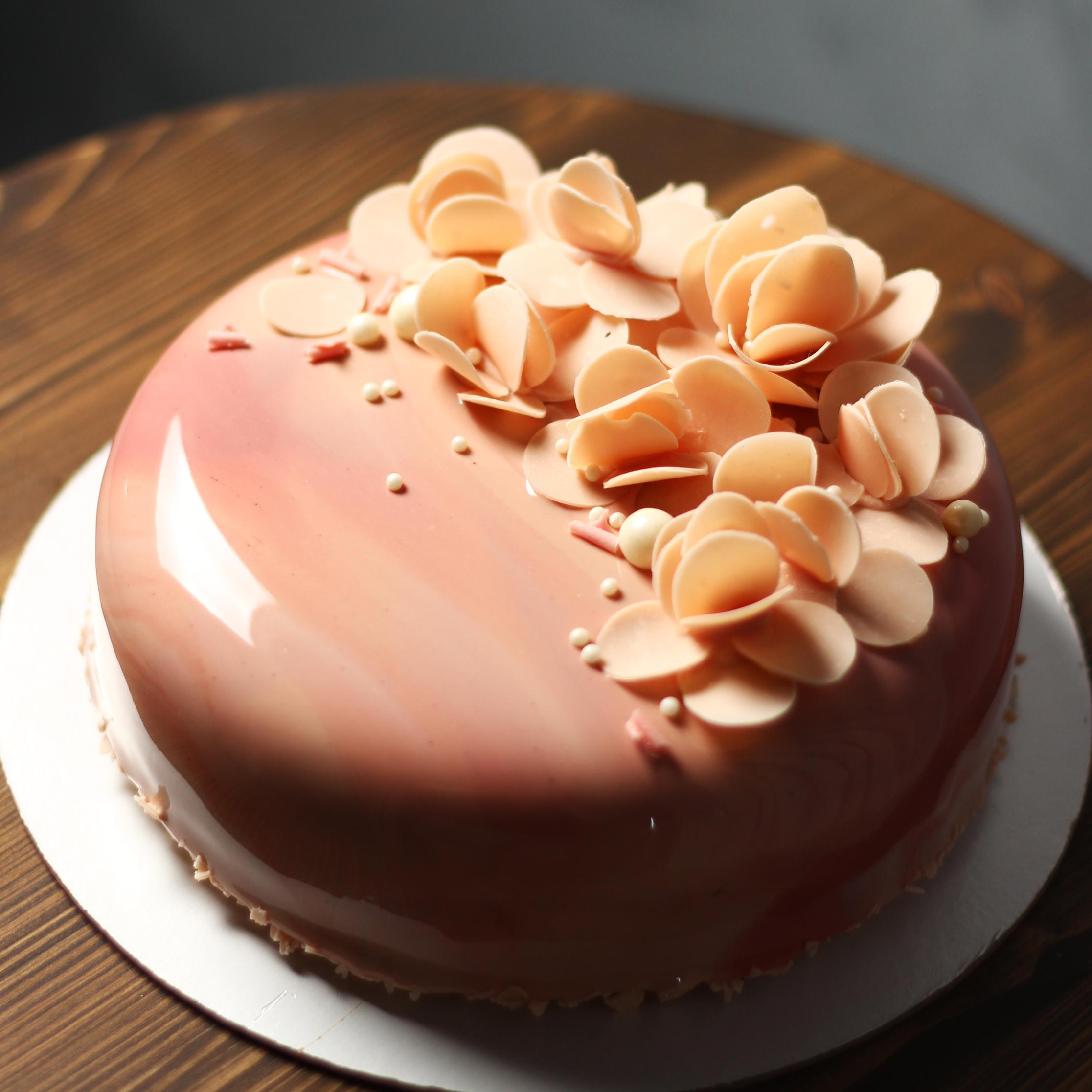 Варианты женских муссовых тортов. Кондитер Наталья Ташматова