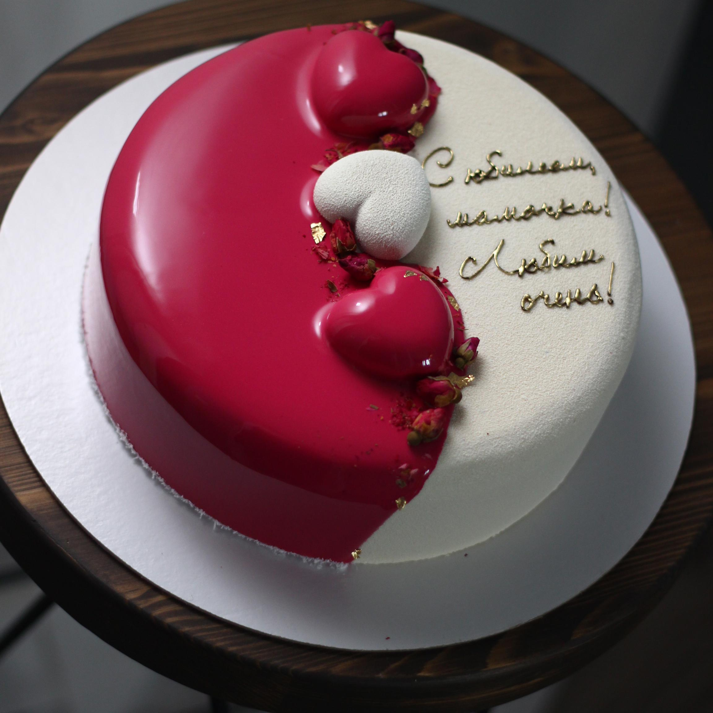 Варианты женских муссовых тортов. Кондитер Наталья Ташматова