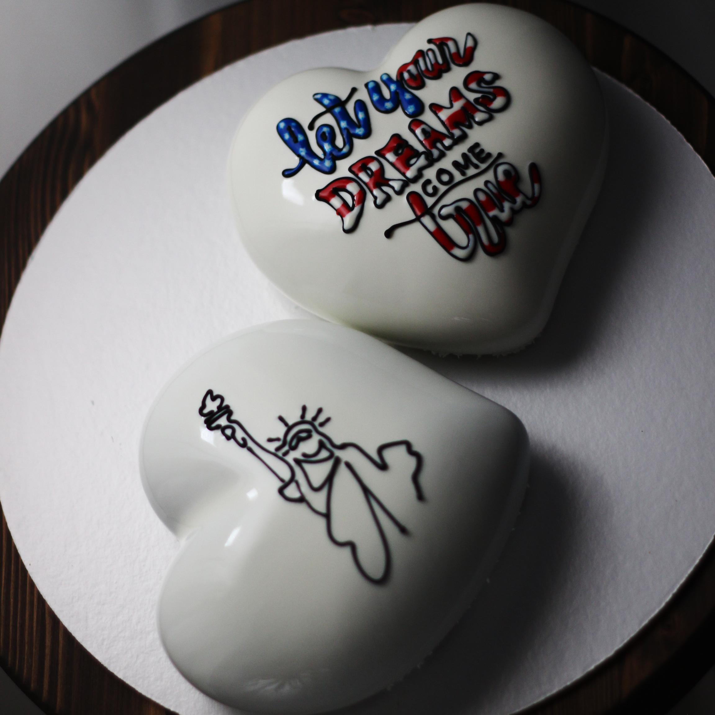 Варианты мужских муссовых тортов. Кондитер Наталья Ташматова