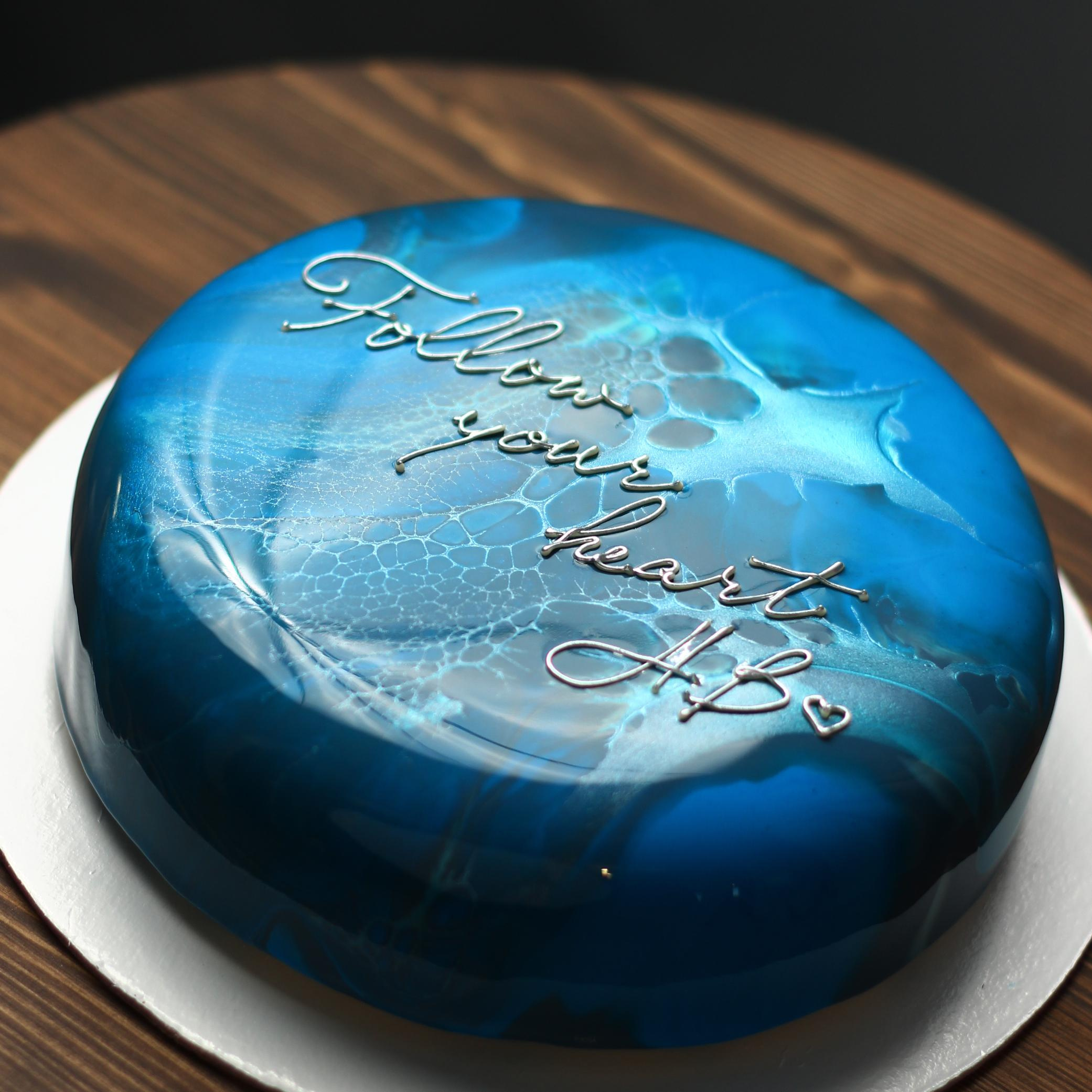 Варианты мужских муссовых тортов. Кондитер Наталья Ташматова