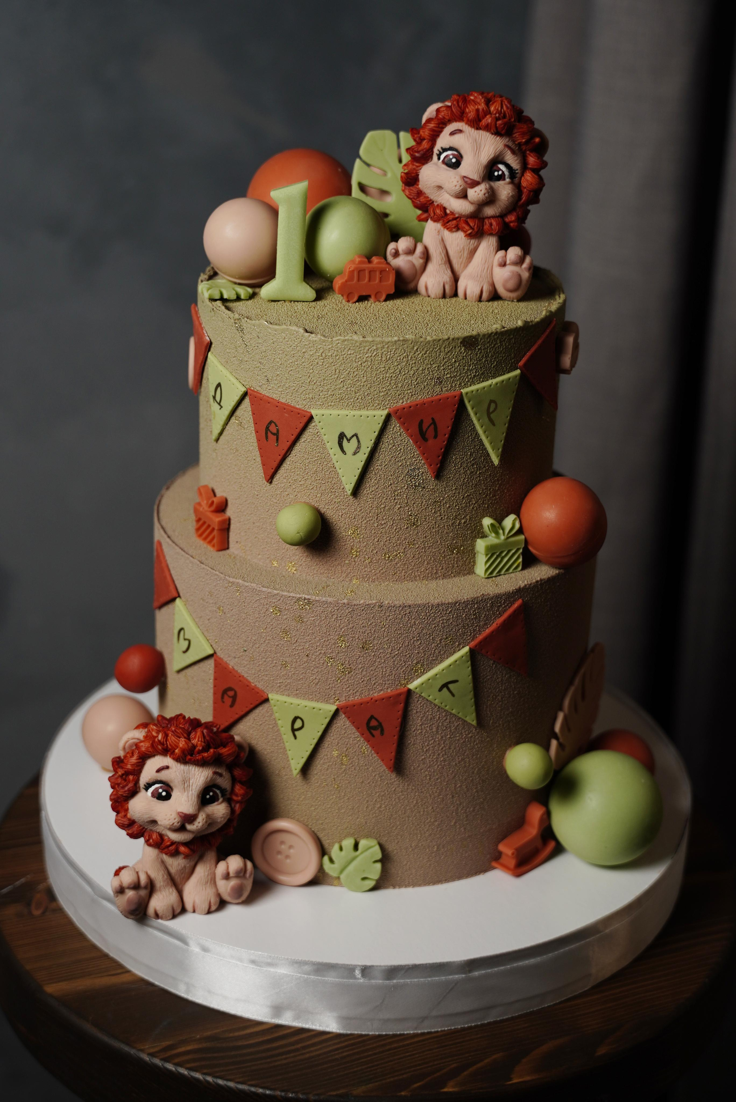 Варианты детских бисквитных тортов. Кондитер Наталья Ташматова