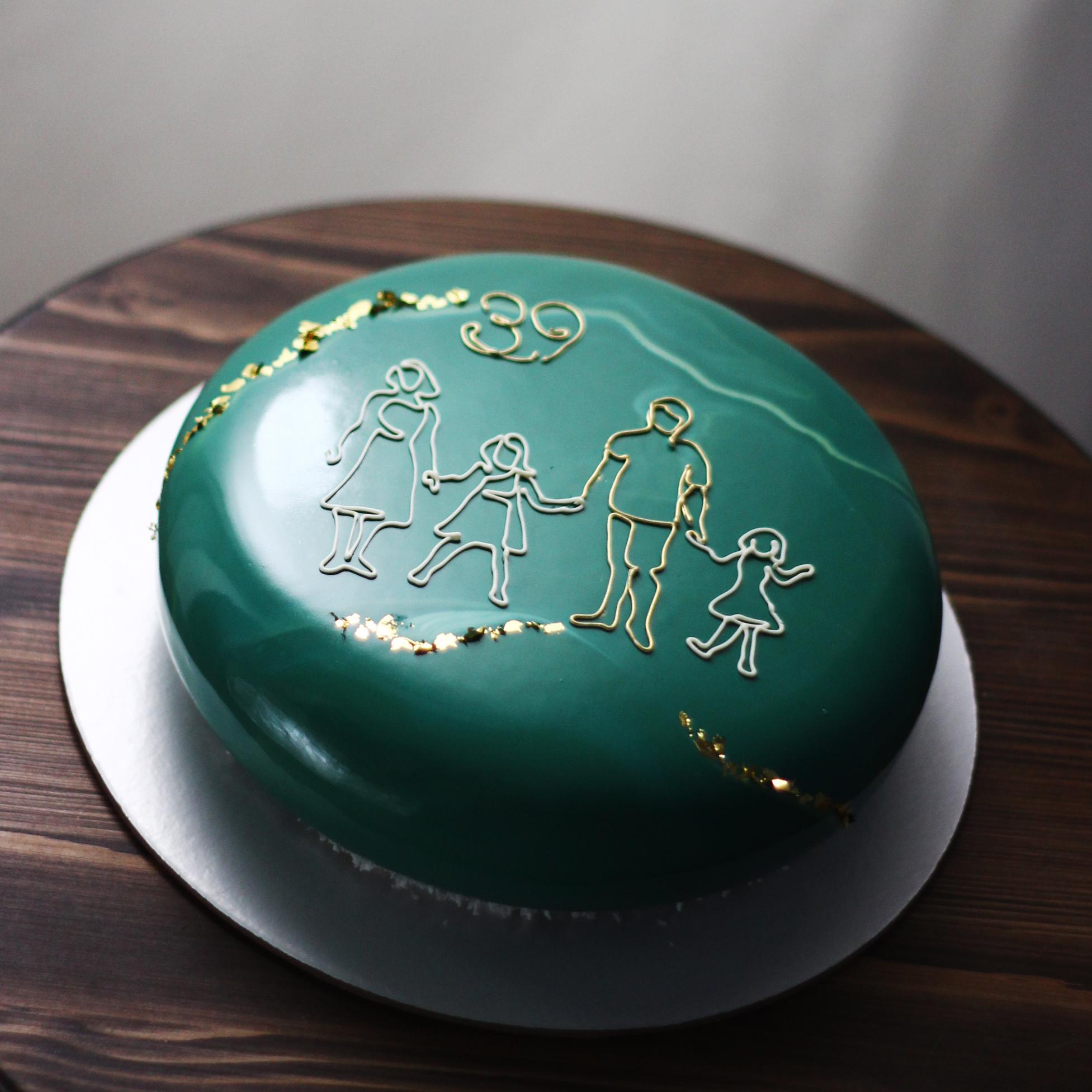 Варианты мужских муссовых тортов. Кондитер Наталья Ташматова