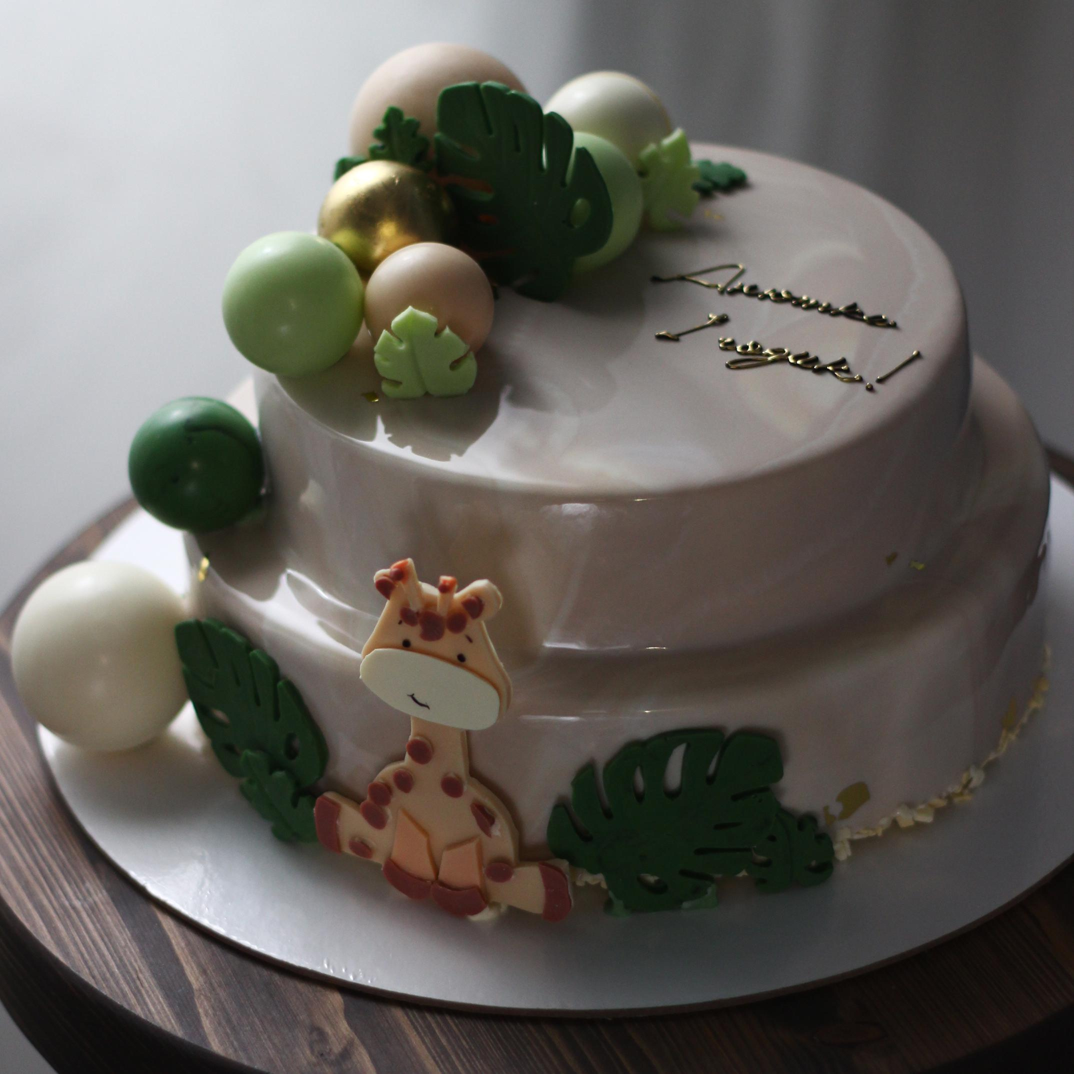 Варианты детских муссовых тортов. Кондитер Наталья Ташматова