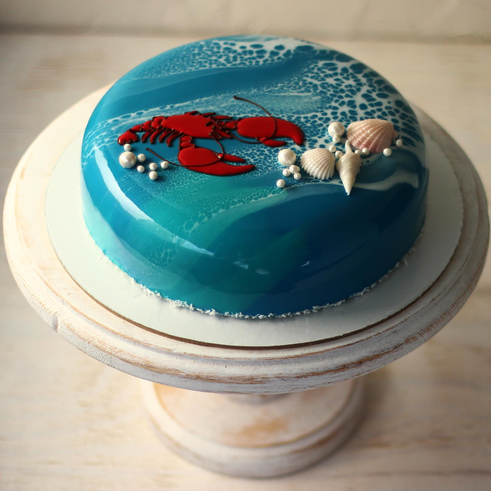 Варианты мужских муссовых тортов. Кондитер Наталья Ташматова