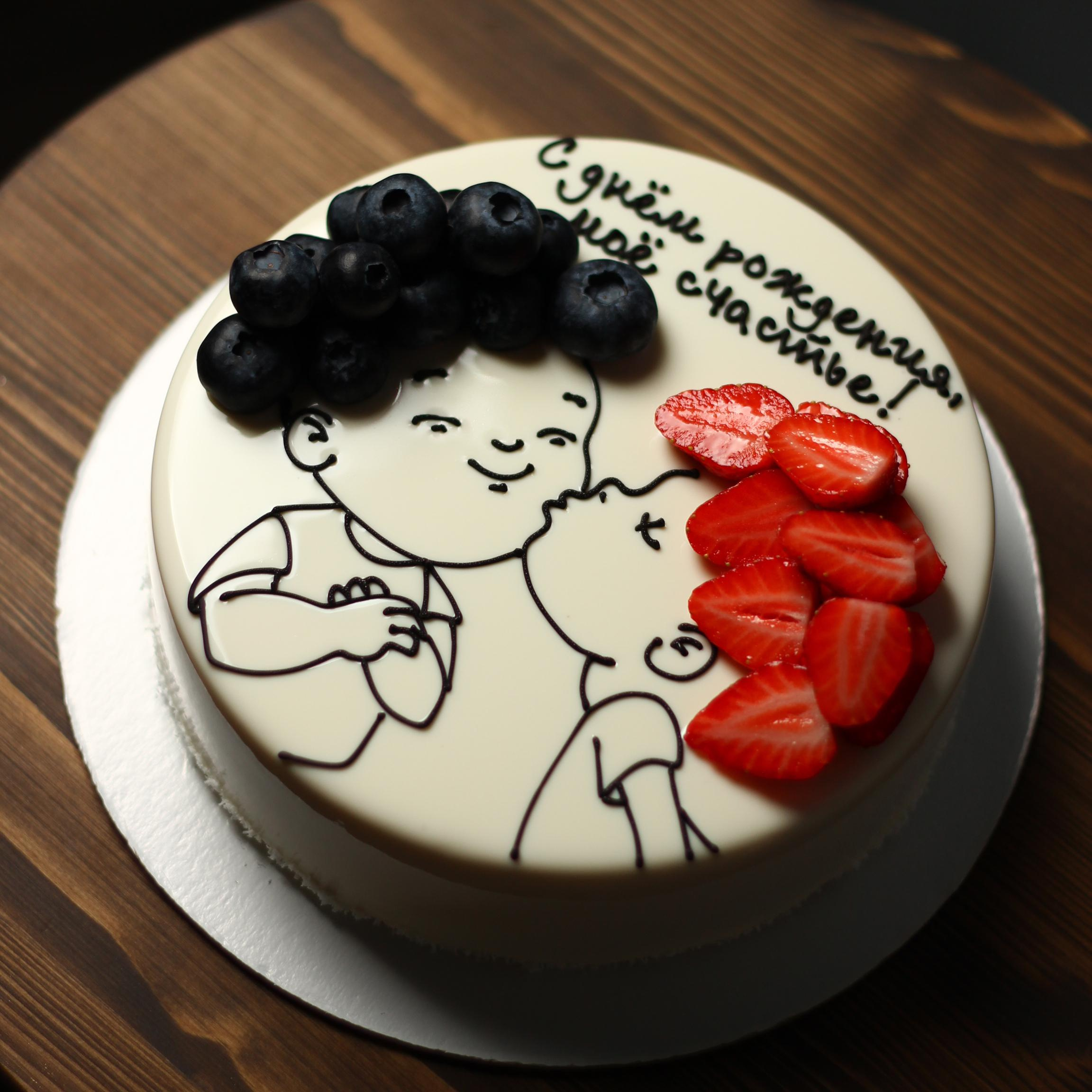 Варианты мужских муссовых тортов. Кондитер Наталья Ташматова