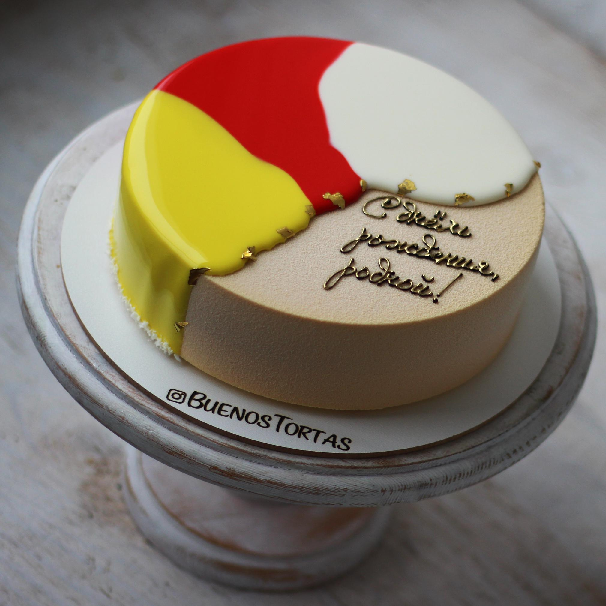 Варианты мужских муссовых тортов. Кондитер Наталья Ташматова