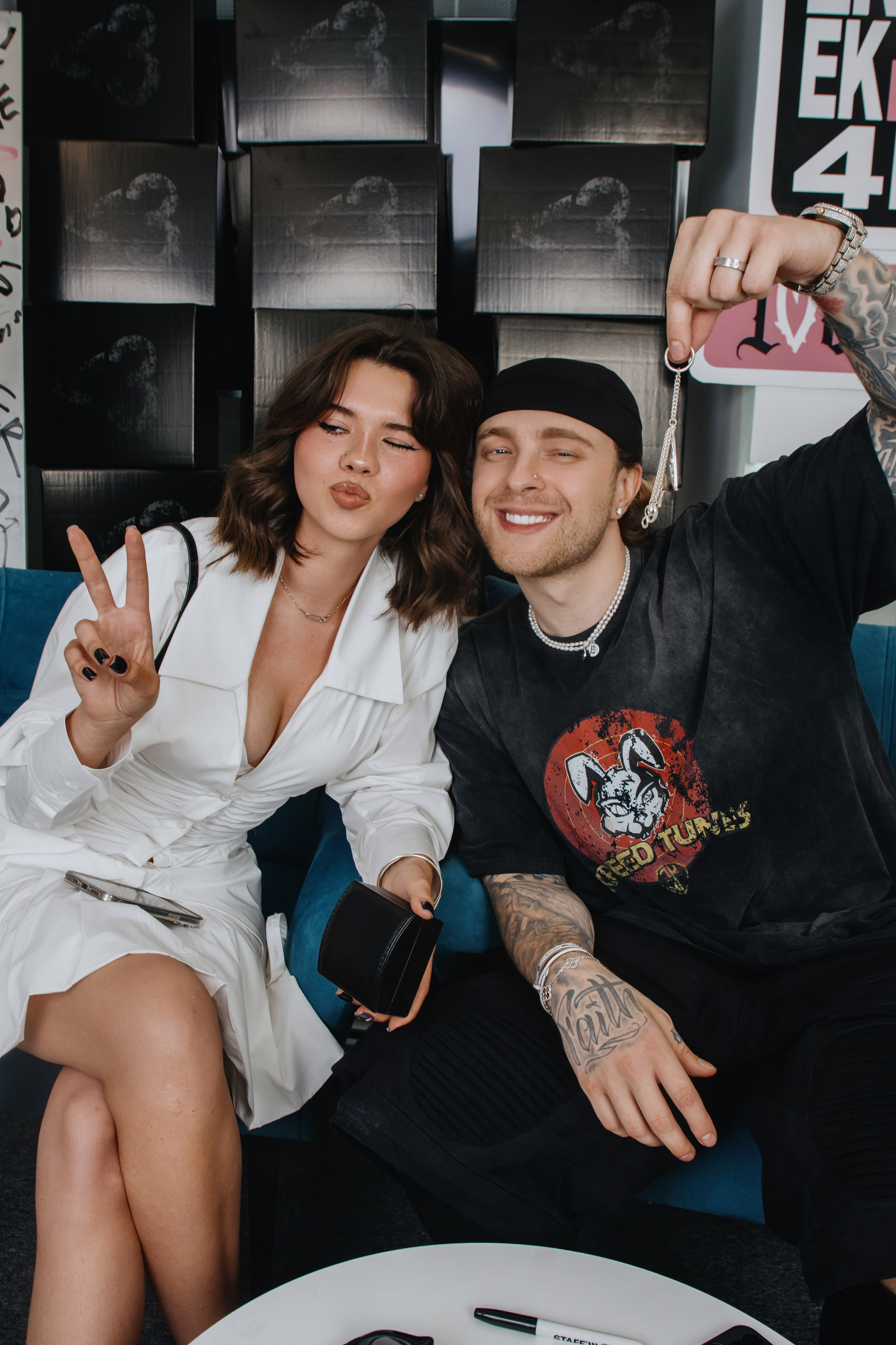 MEET& GREET с Егором Кридом. Фотограф в Москве и Санкт-Петербурге Дарина